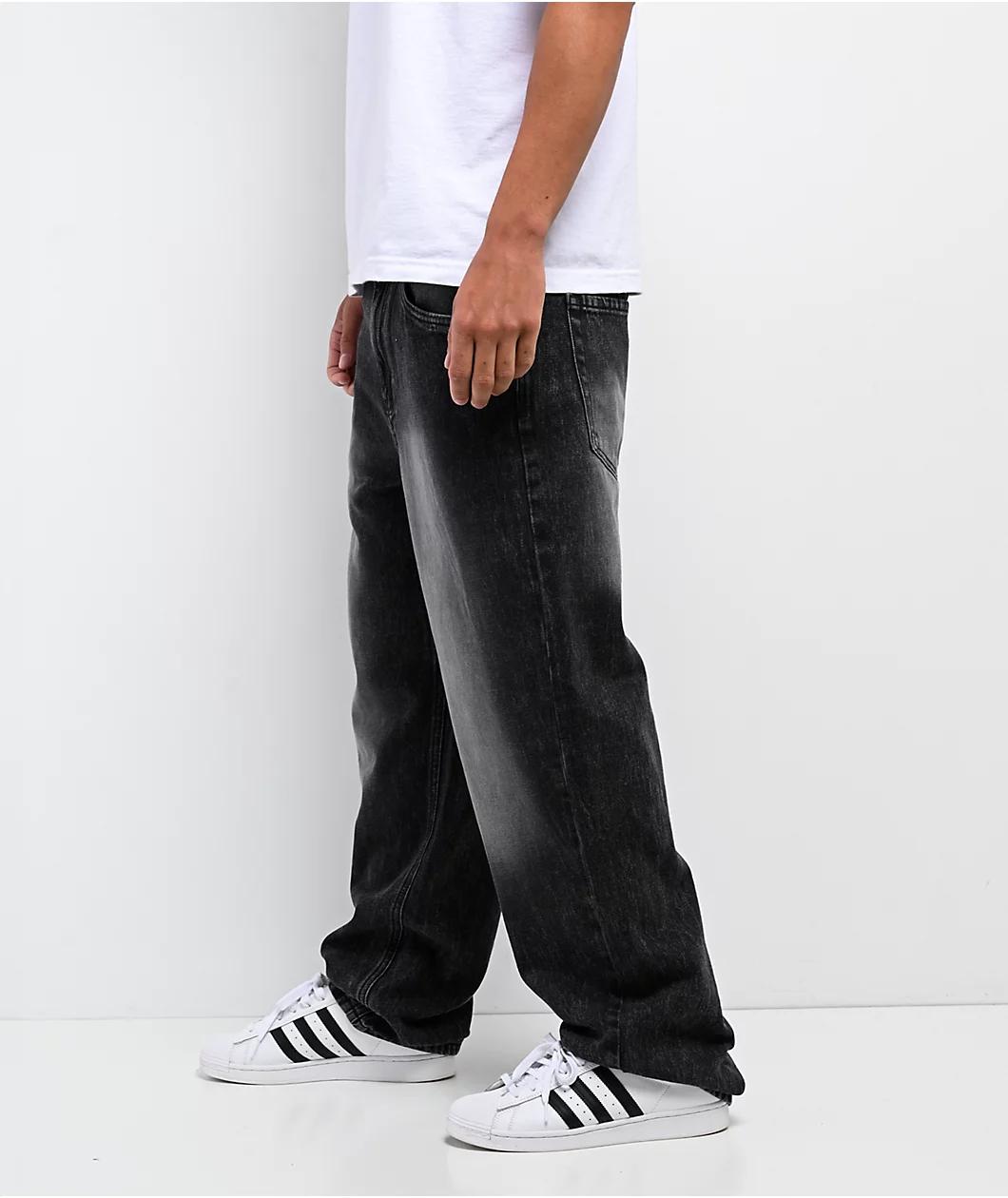 Empyre Asphalt Wash Loose Fit Jeans Product Image