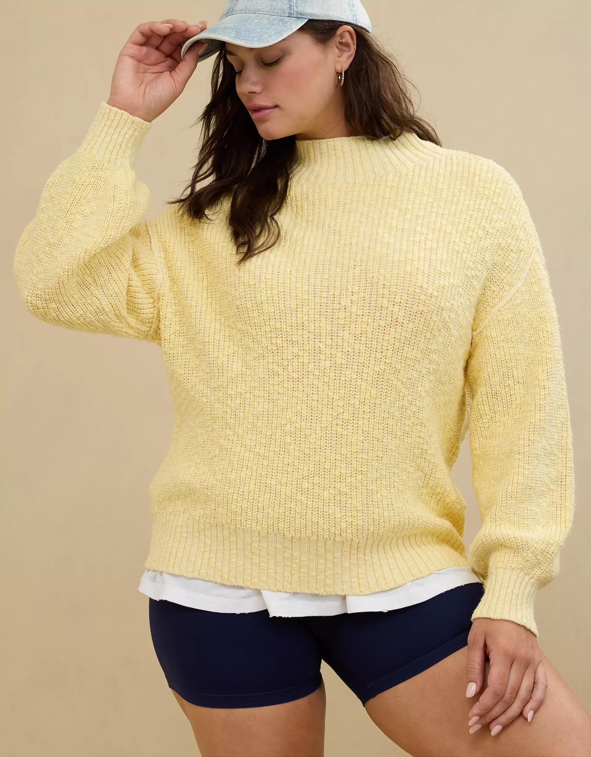 Aerie Hits The Spot Mockneck Product Image