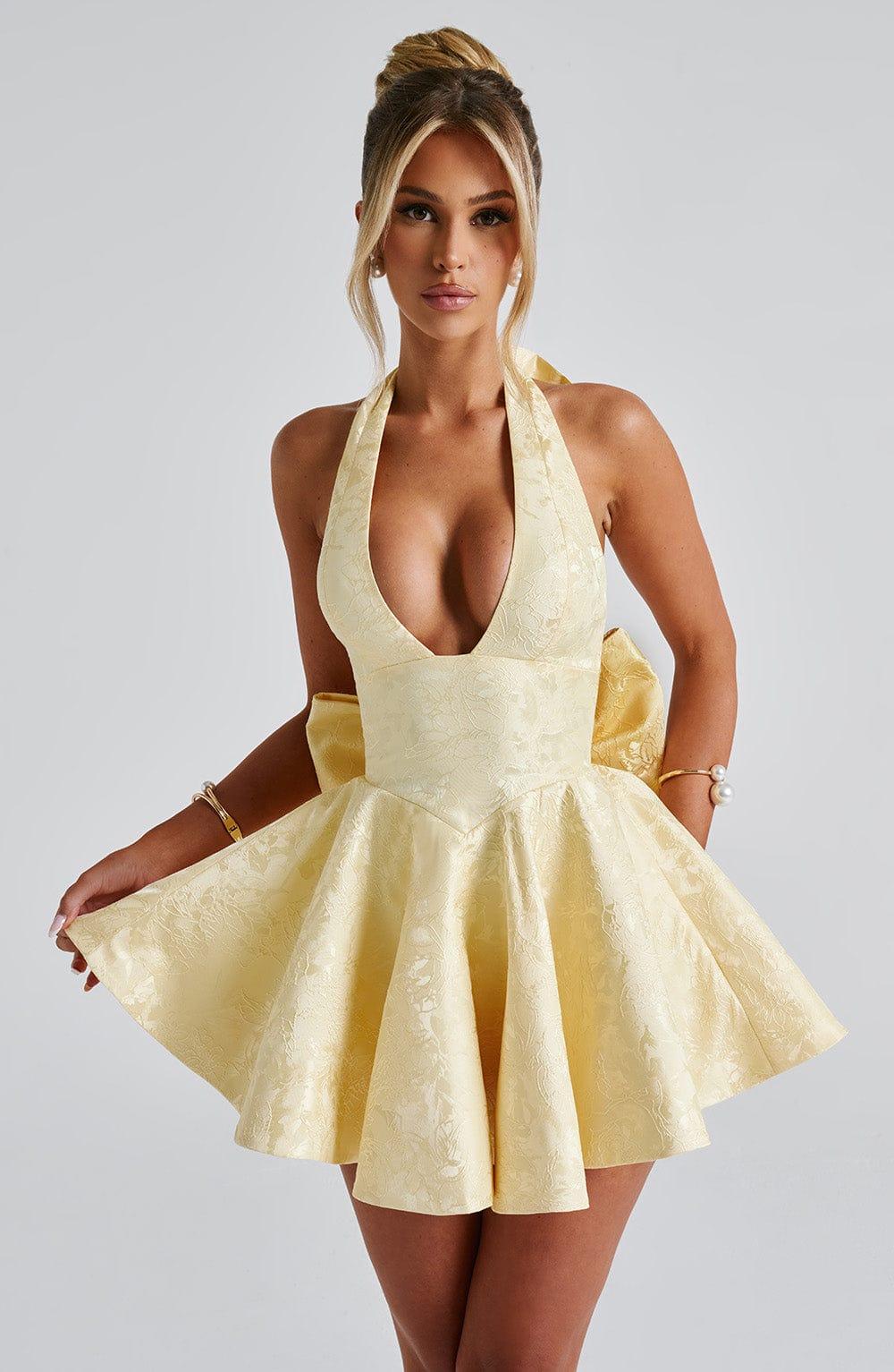 Madeline Playsuit - Lemon Product Image