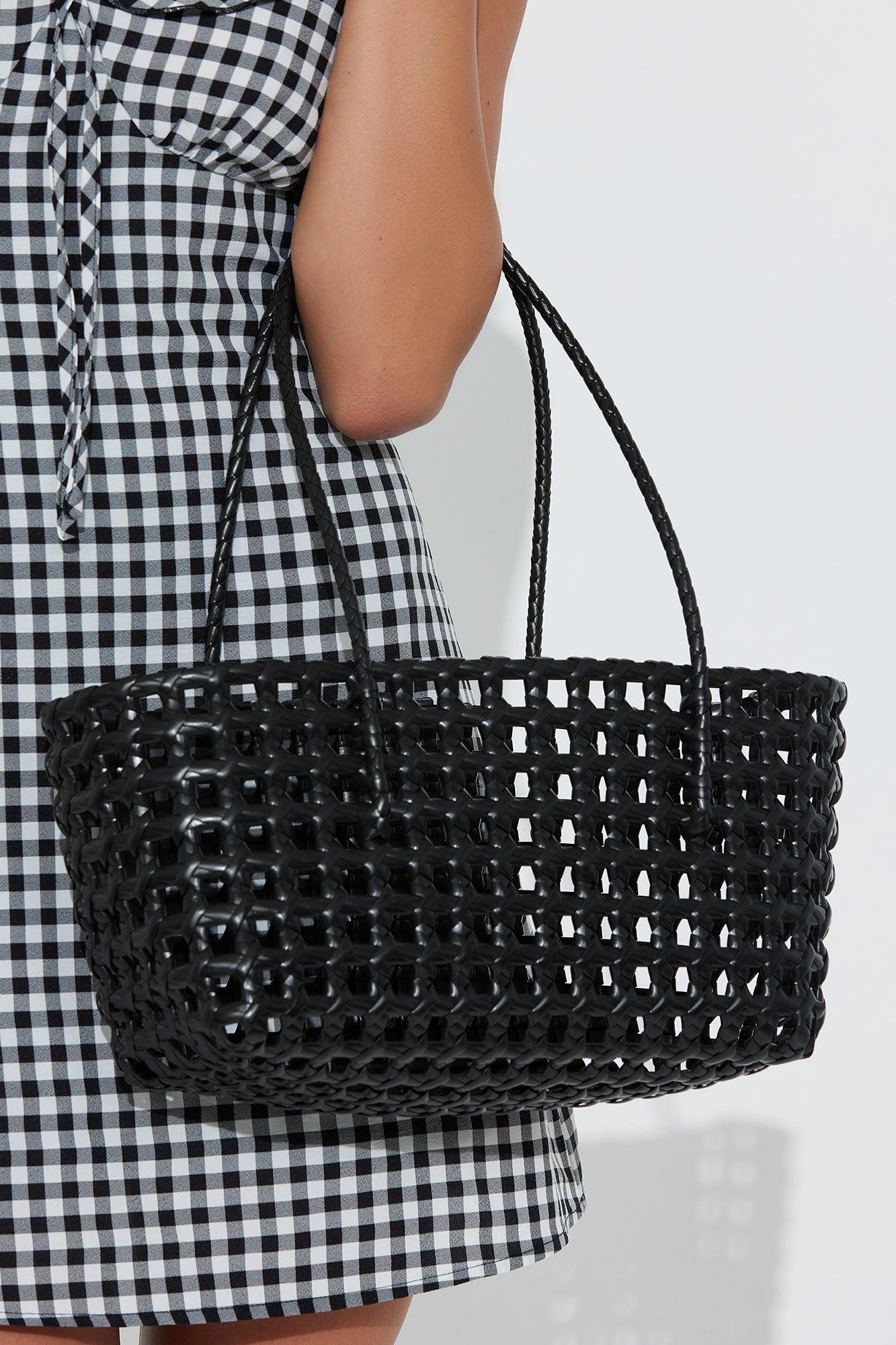 Perfect Sunday Tote Bag - Black Product Image