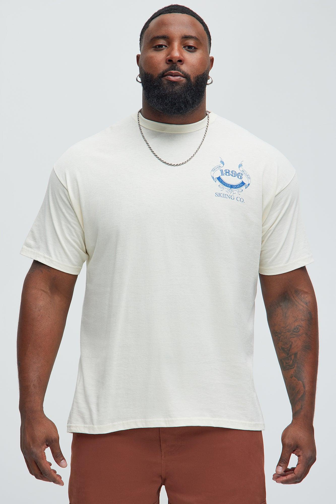 Switzerland Skiing Company Short Sleeve Tee - Natural/Combo Product Image
