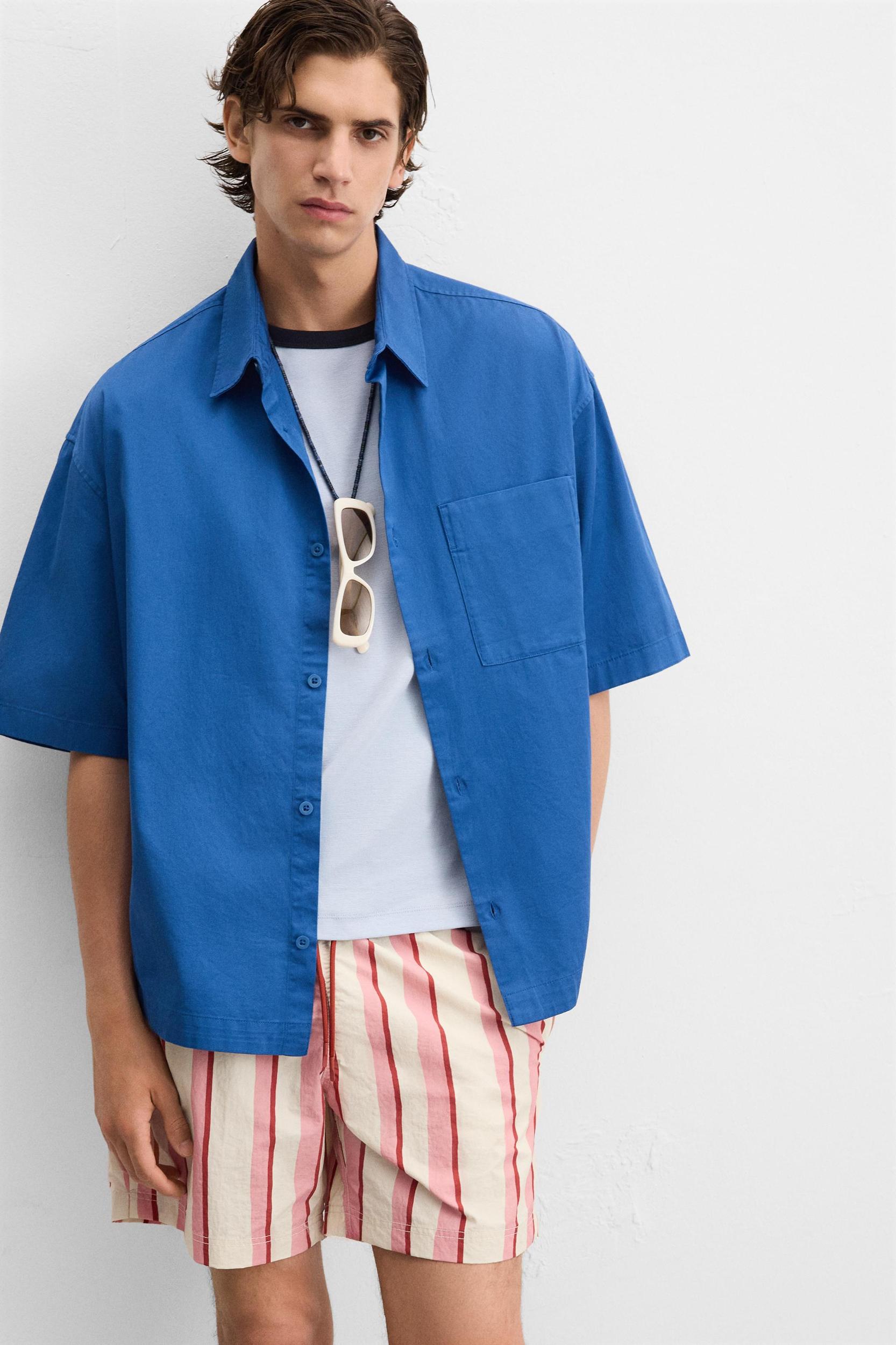 BOXY FIT SHIRT Product Image