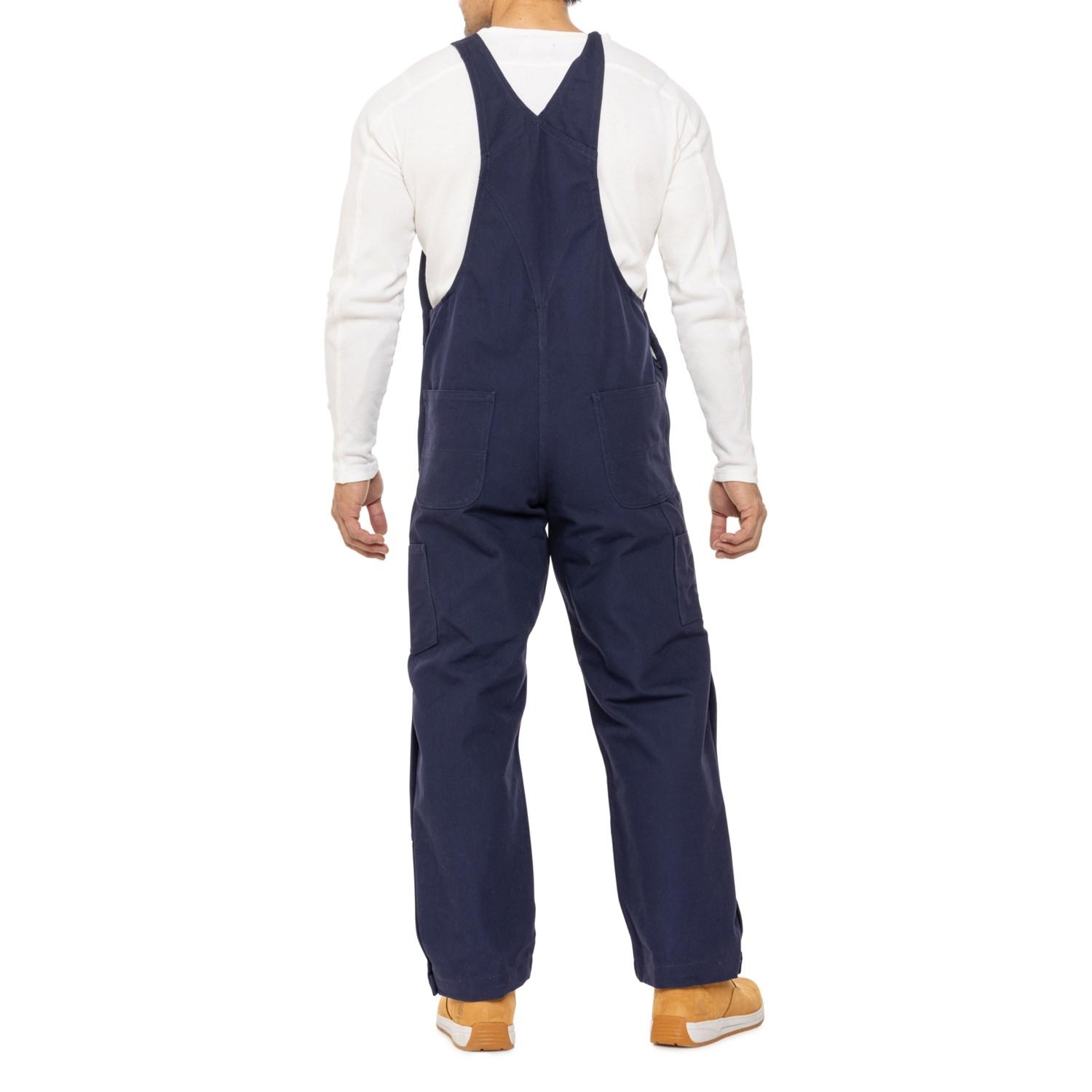 Carhartt 101627 Flame-Resistant Duck Bib Overalls - Unlined, Factory Seconds Product Image