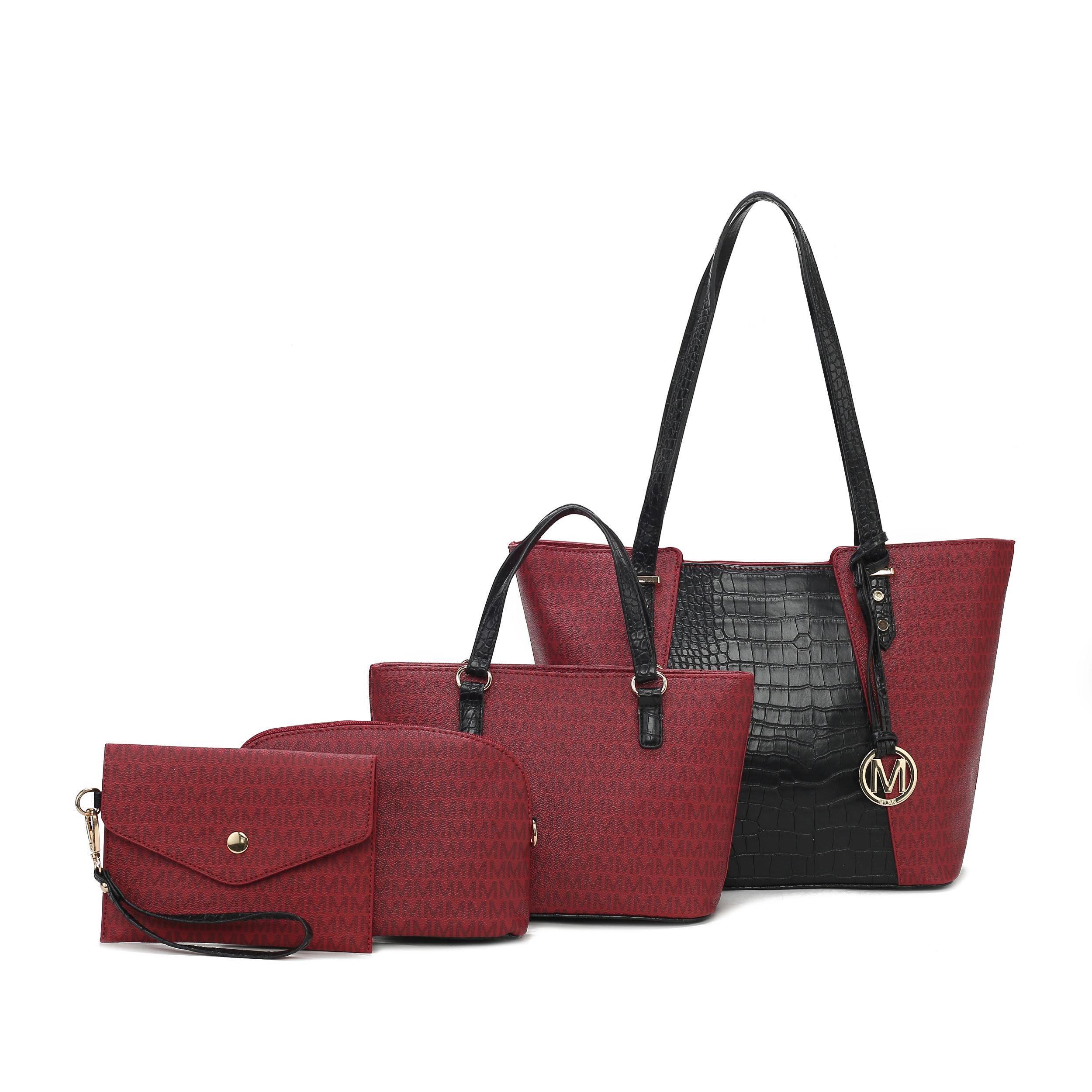 Lippa M Signature Tote and Set Product Image