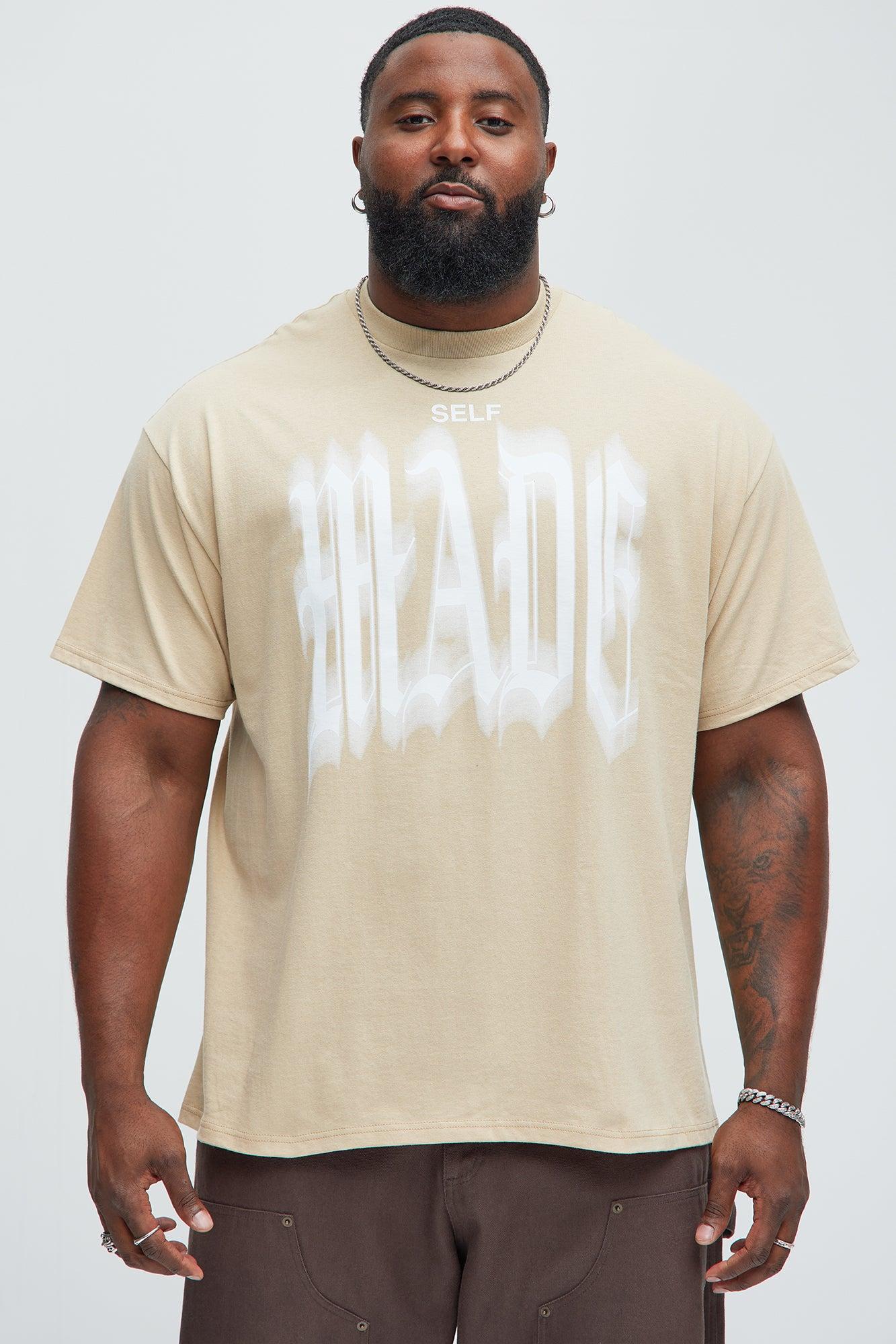 Self Made Me Short Sleeve Tee - Taupe Product Image