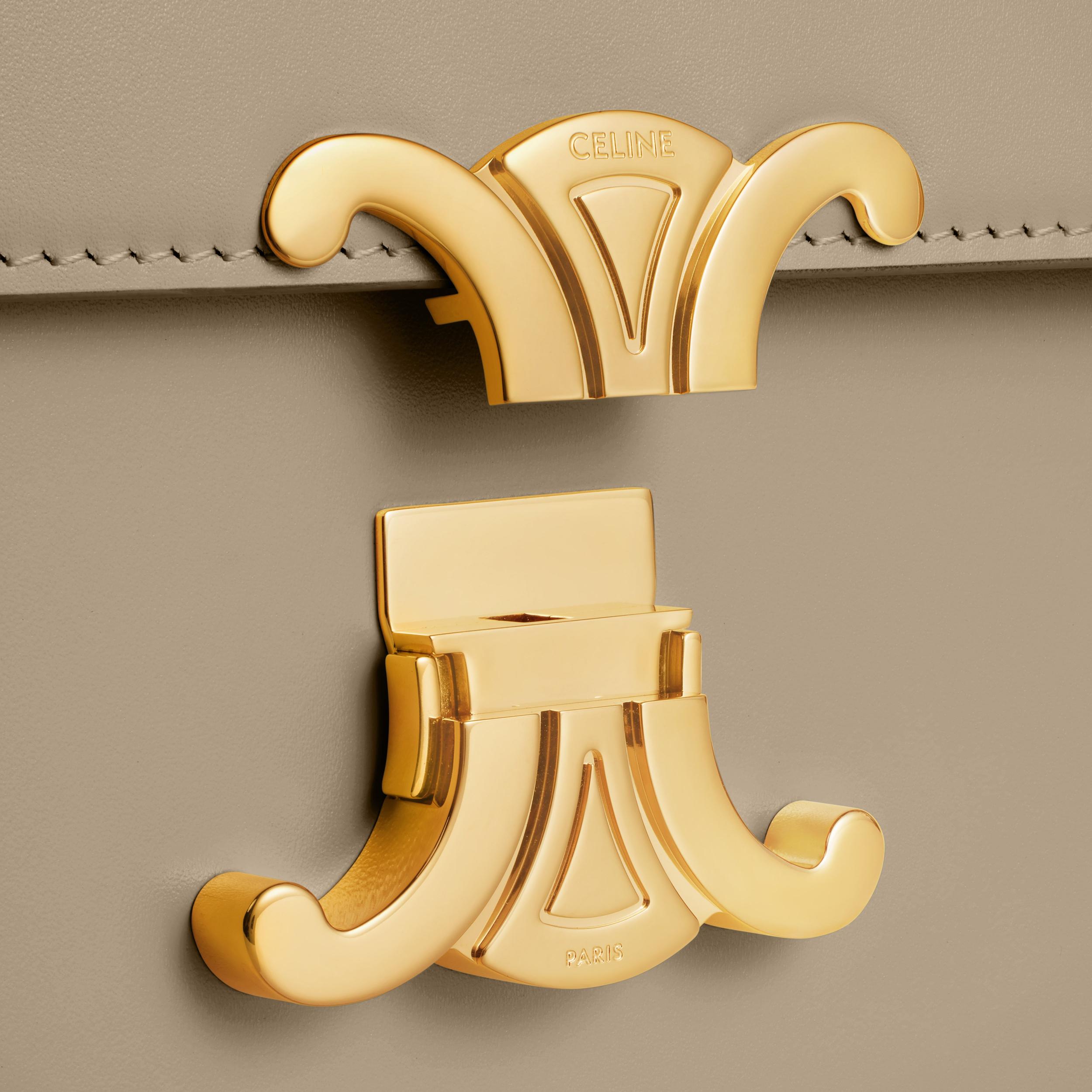 CLASSIQUE TRIOMPHE BAG IN shiny calfskin Product Image