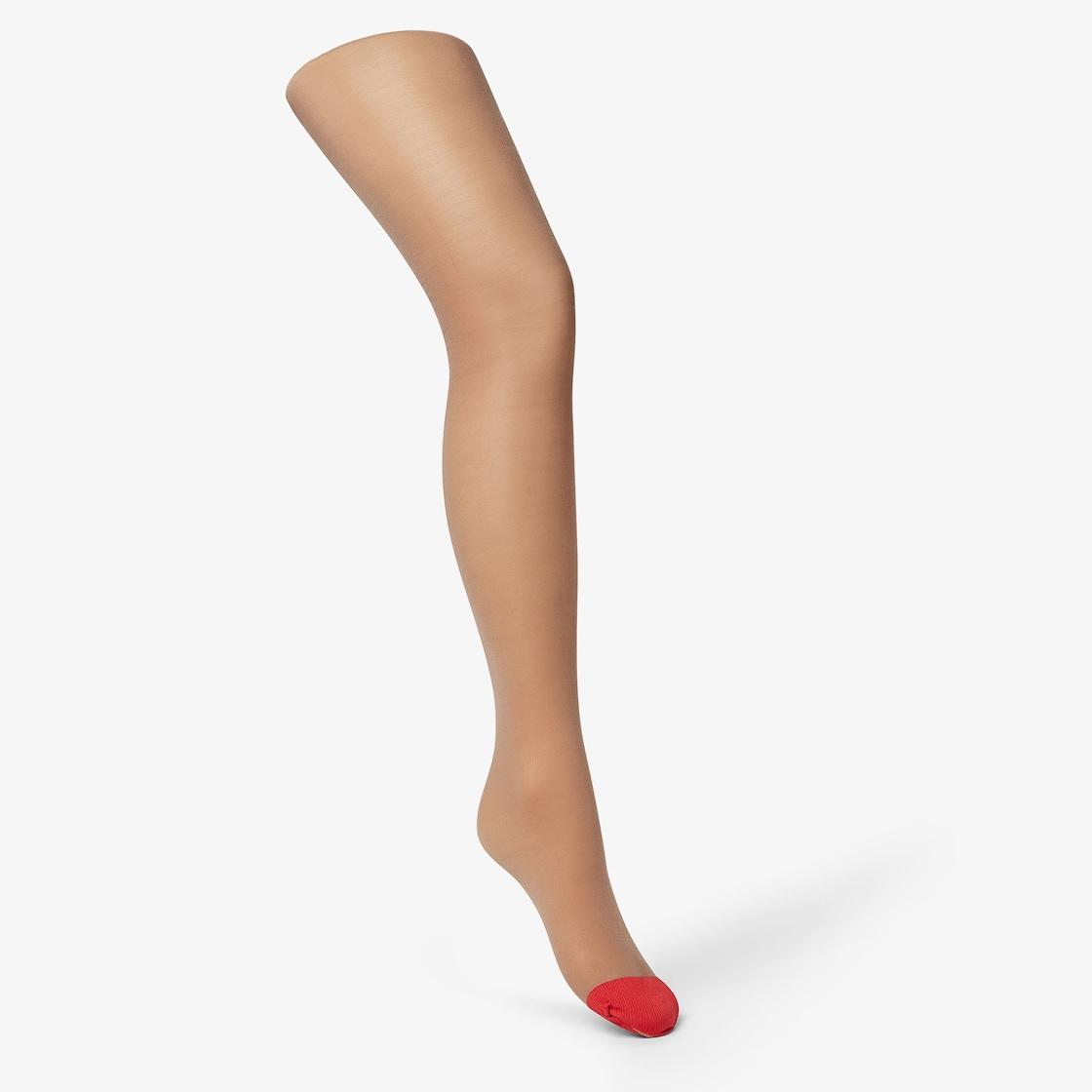 PantyhoseNude-color nylon pantyhose Product Image