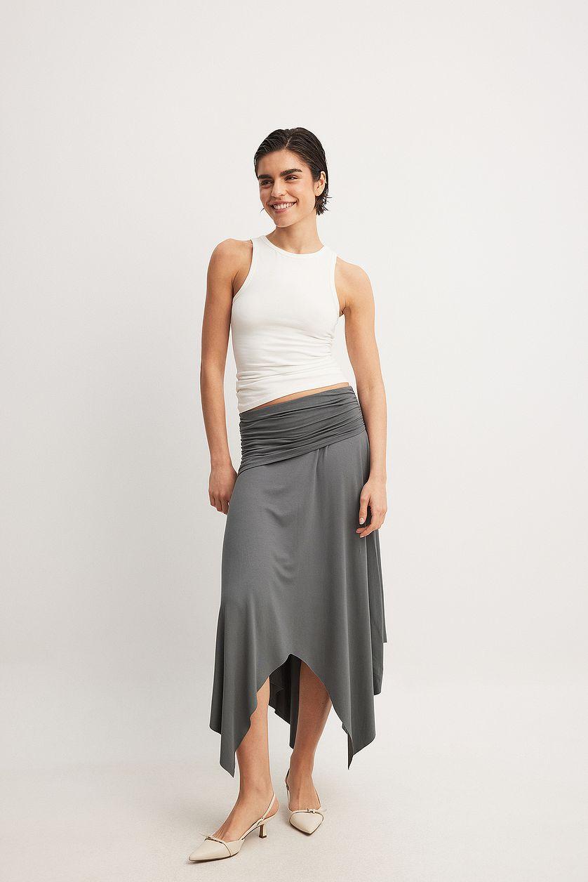 Soft Line Handkerchief Skirt Product Image