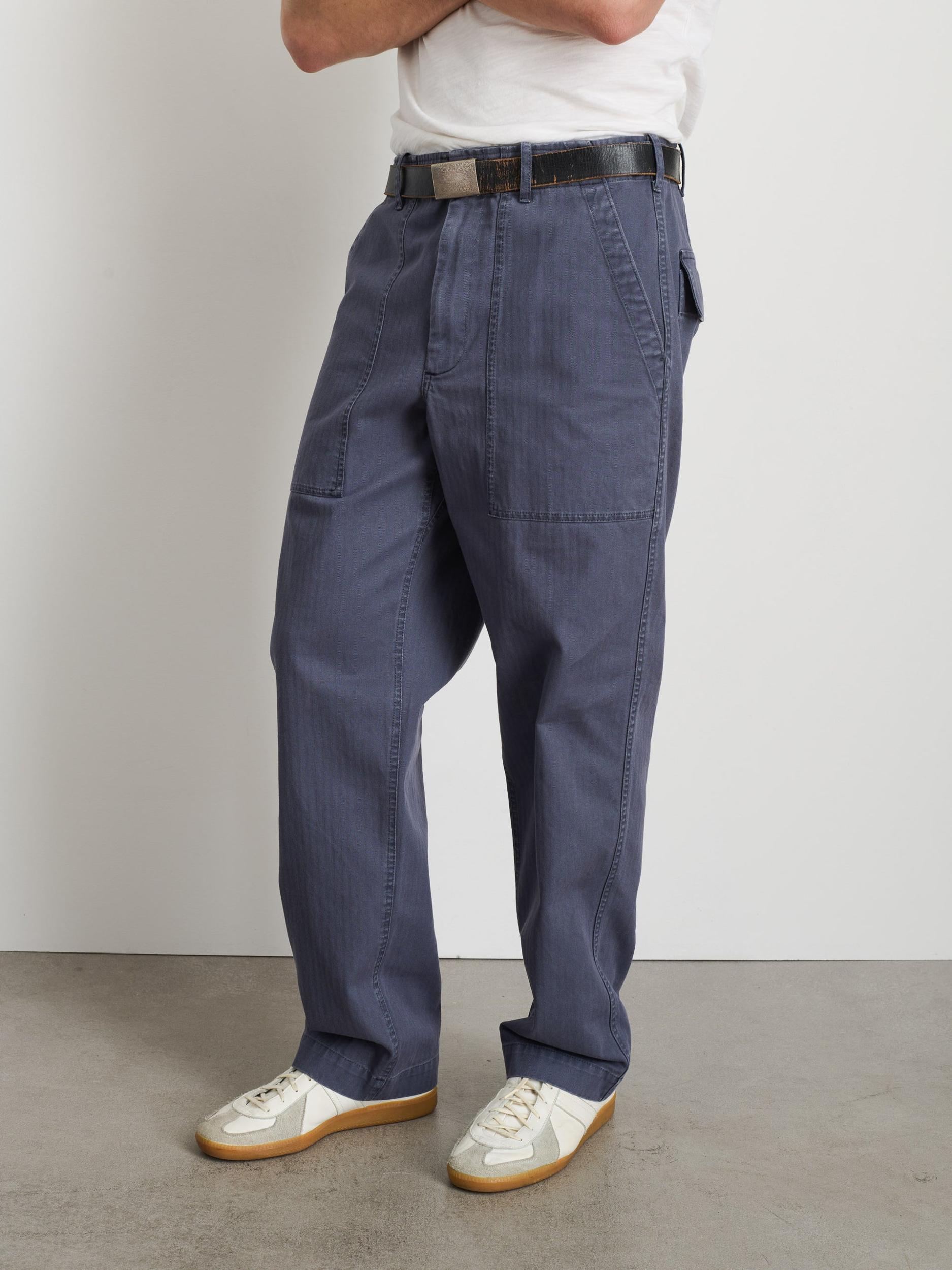 Field Pant In Herringbone Product Image