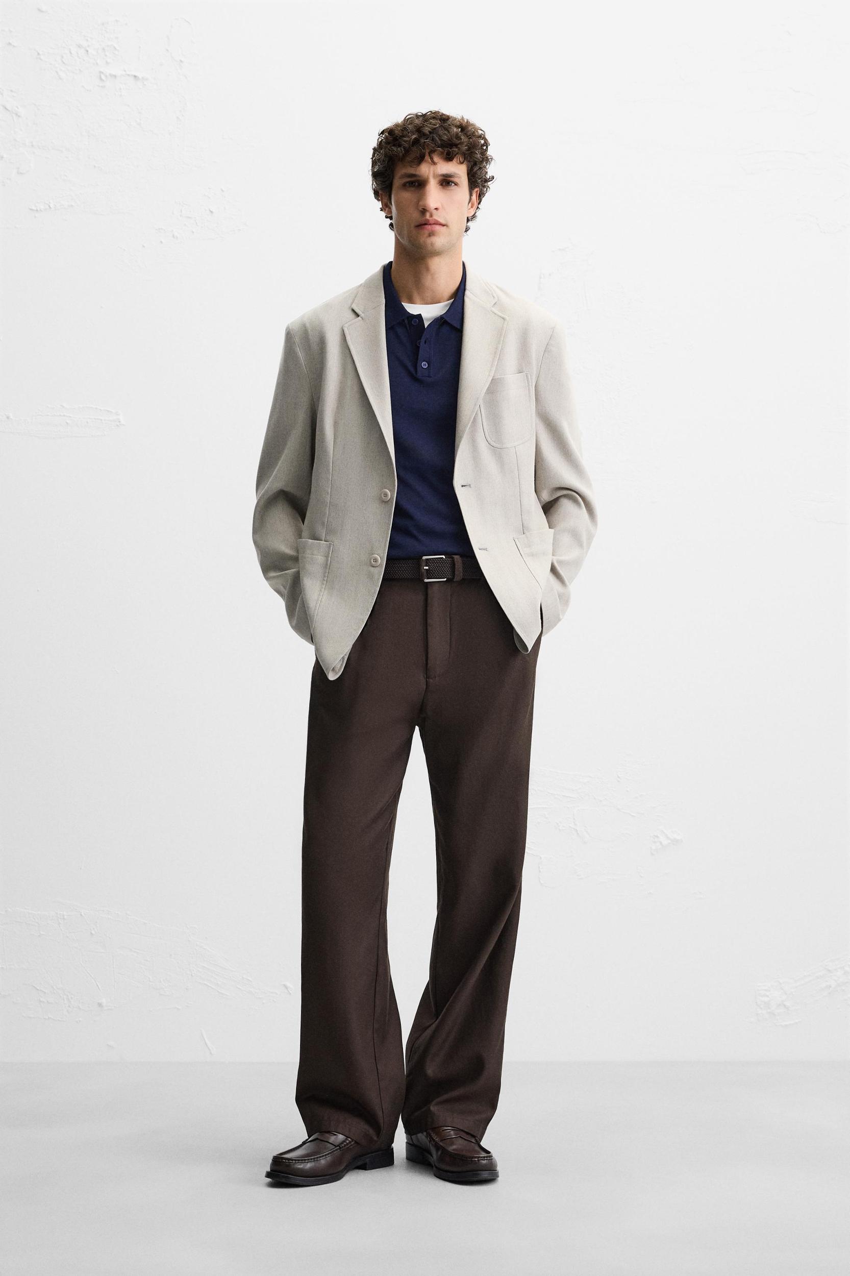 RELAXED FIT BLAZER Product Image
