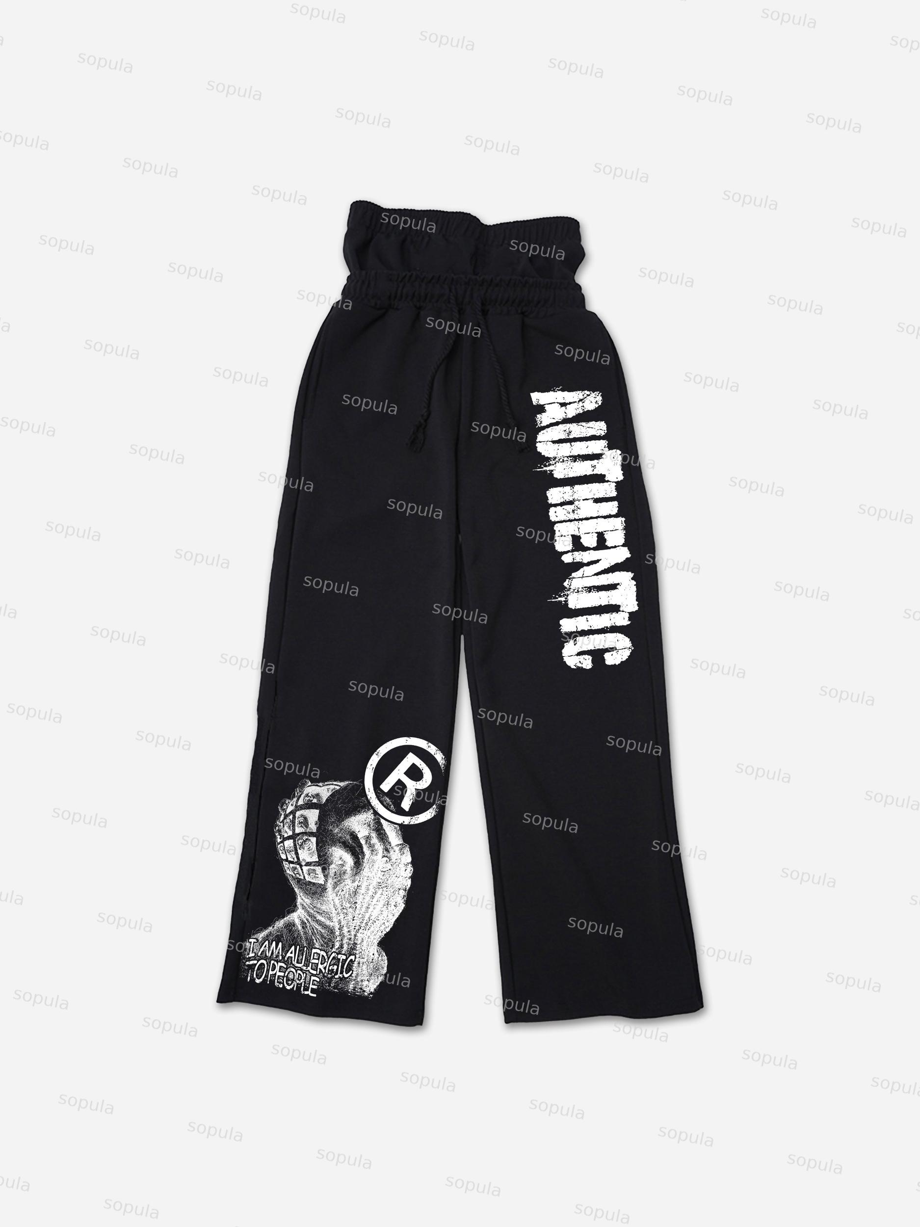 God's Eye Vintage Graphic Distressed Sleeveless Shirts Tank Top Product Image