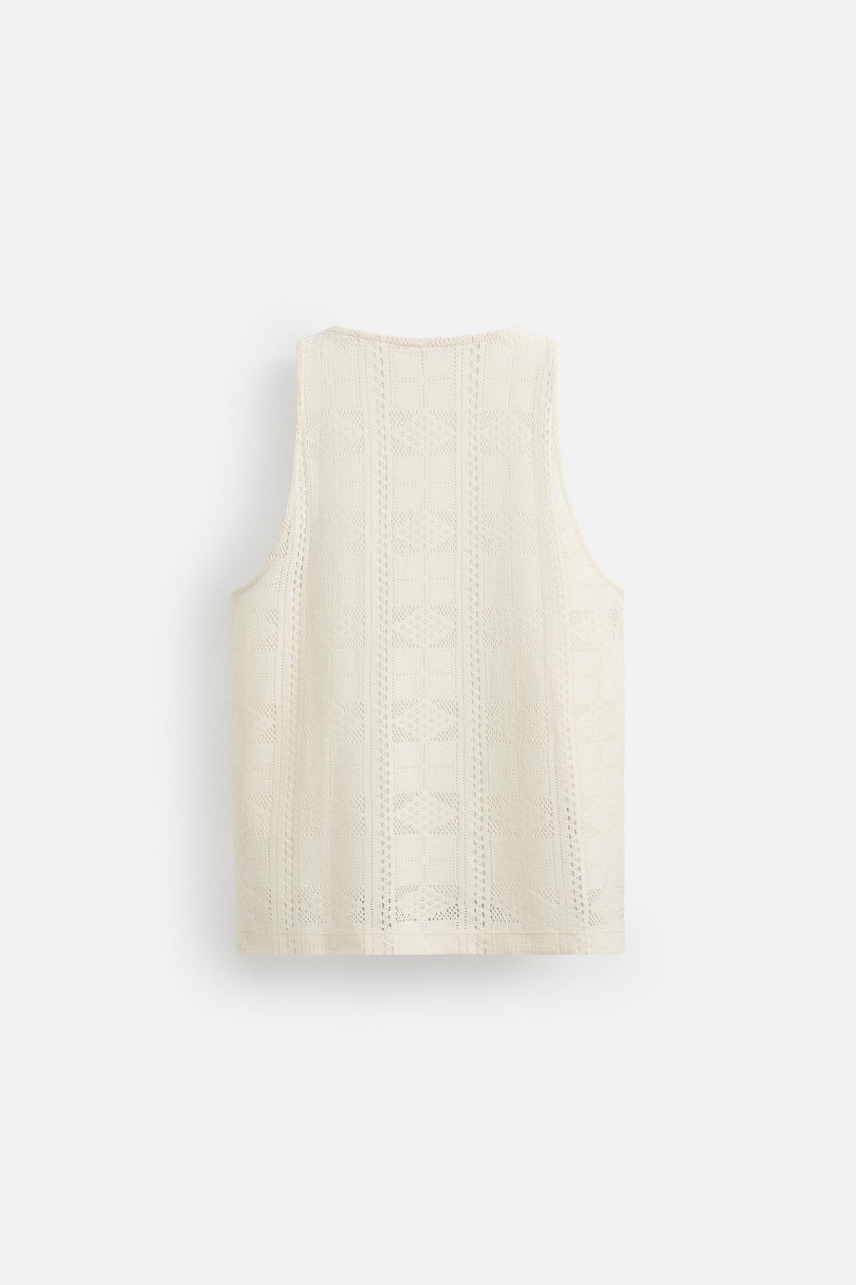 OPENWORK TANK TOP Product Image