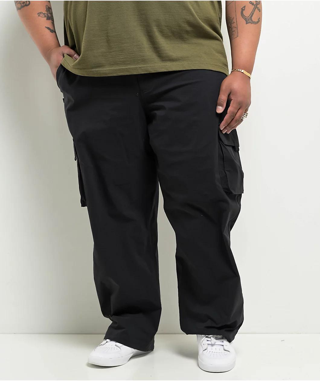 Nike SB Kearny Black Cargo Pants Product Image