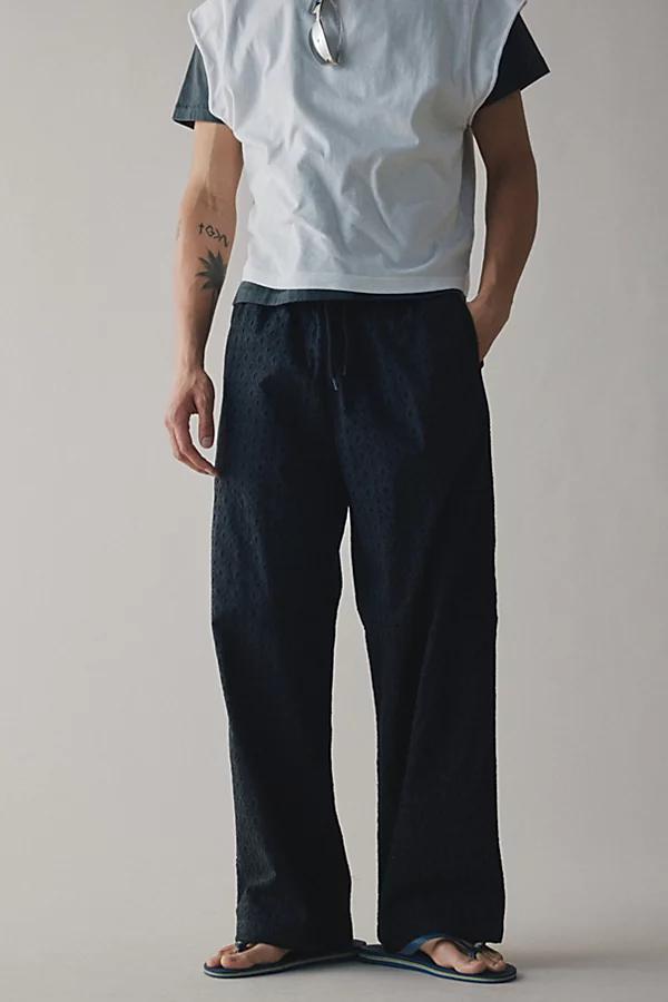 Urban Outfitters UO Beachside Resort Cotton Eyelet Pant Mens at Urban Outfitters Product Image