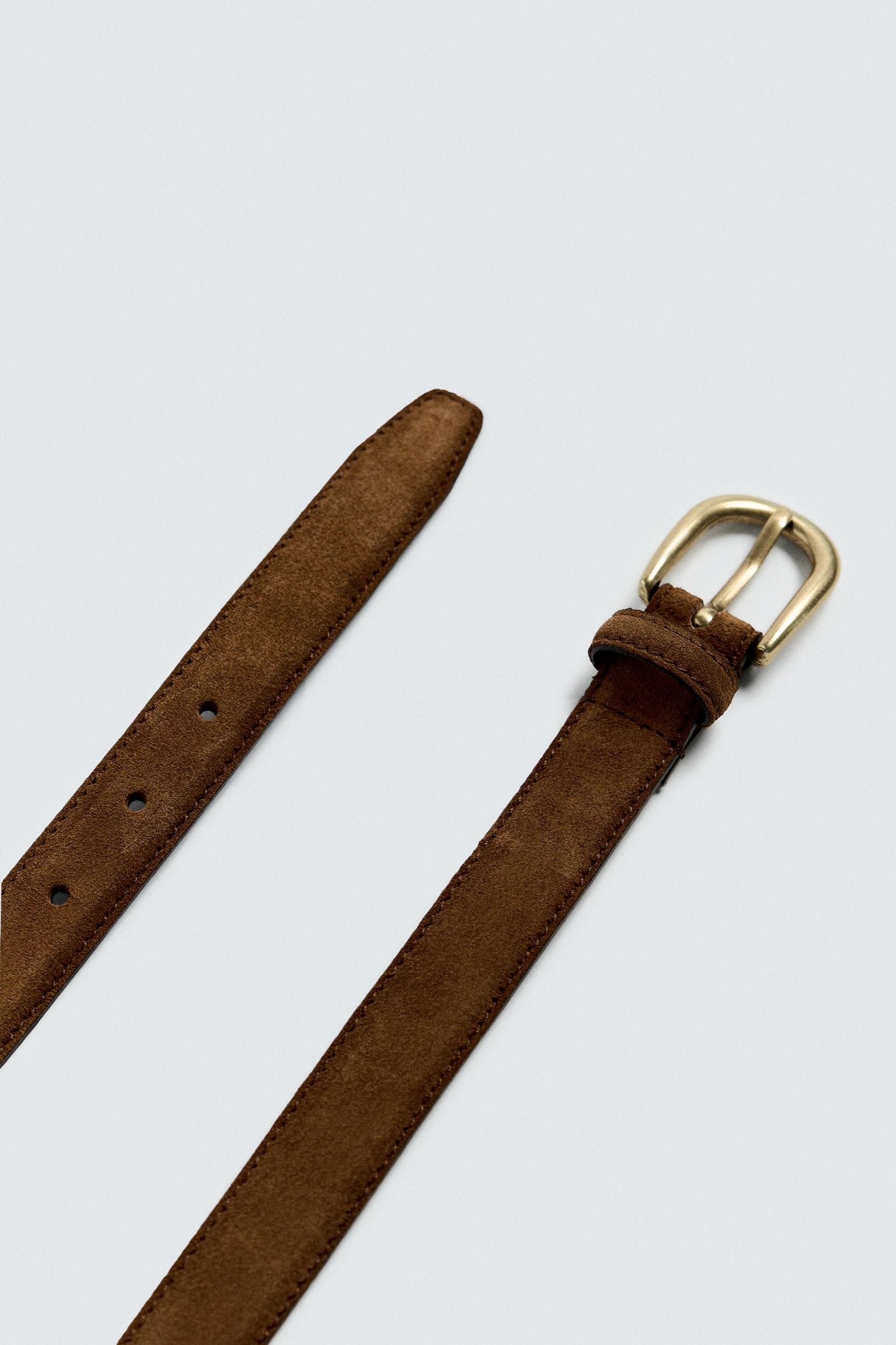SPLIT LEATHER BELT Product Image
