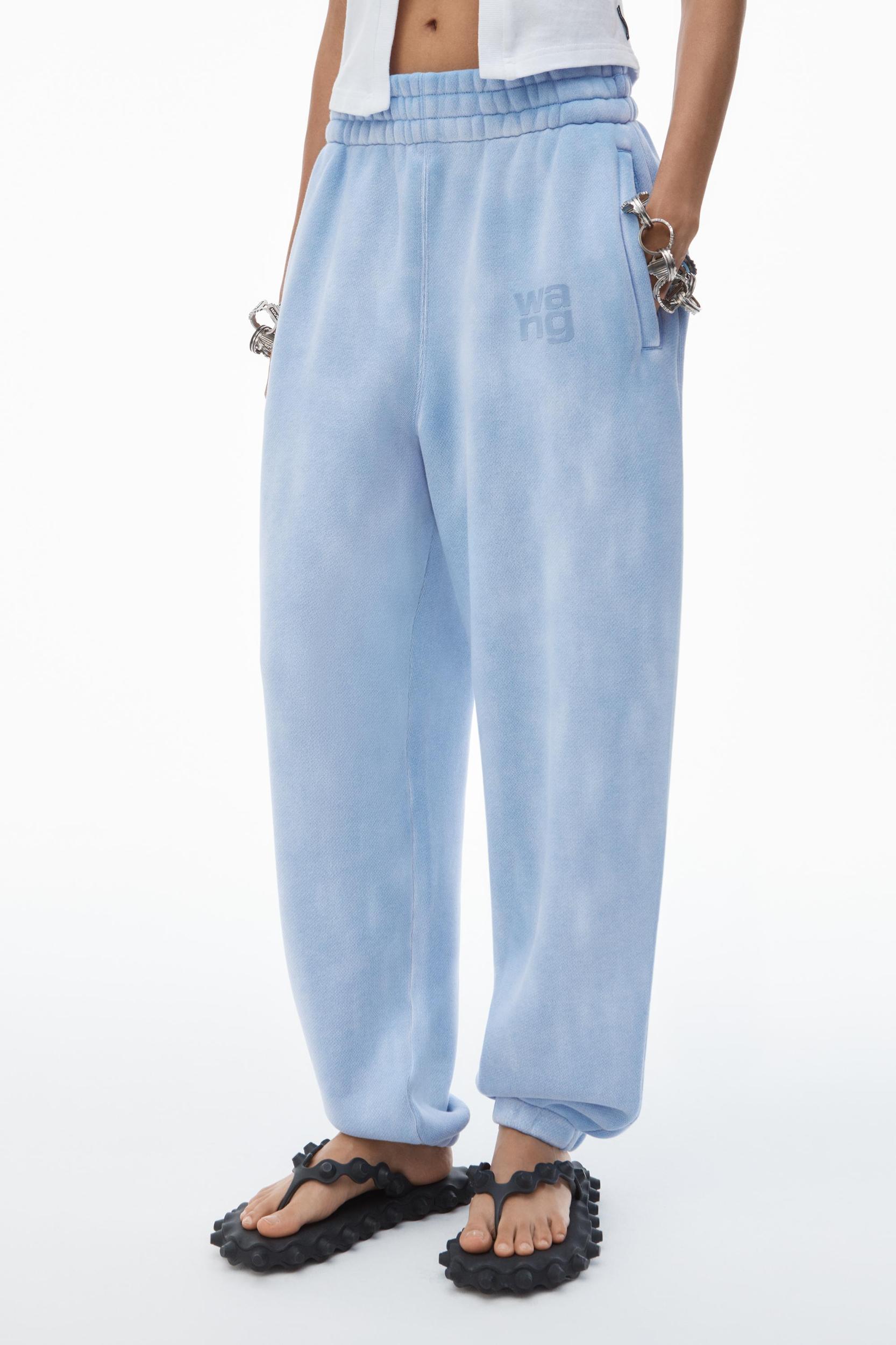 Puff Logo Sweatpant In Structured Terry Product Image