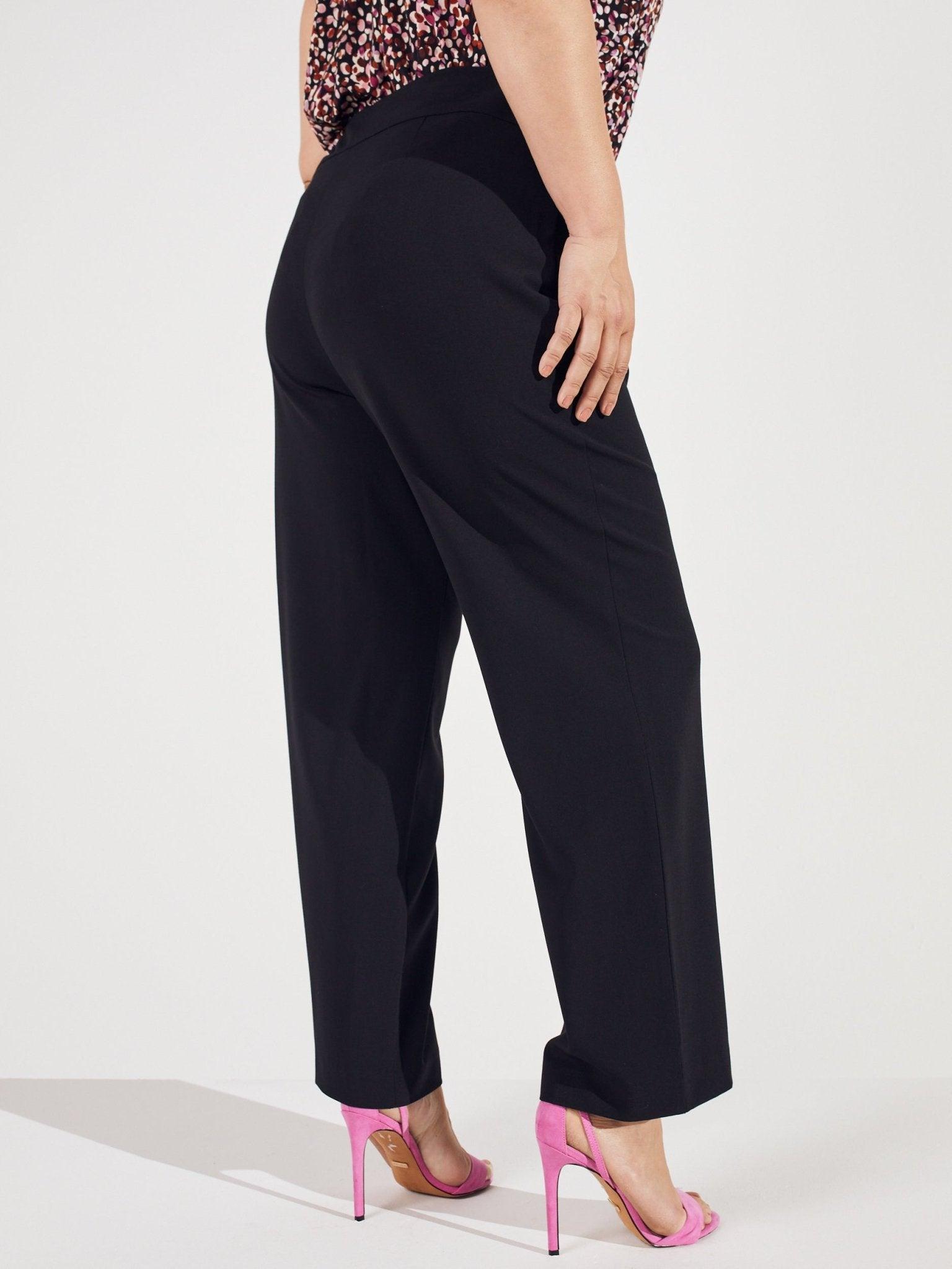 Roz & Ali™ Pull On Tummy Control Pants - Short Length - Plus Product Image