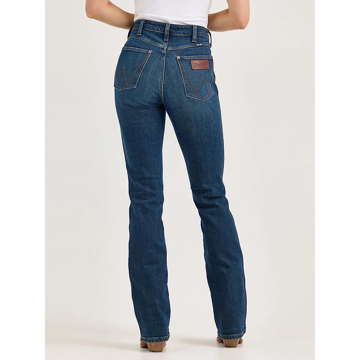 Women's Wrangler Retro® Bailey High Rise Bootcut Jean in Mary Product Image
