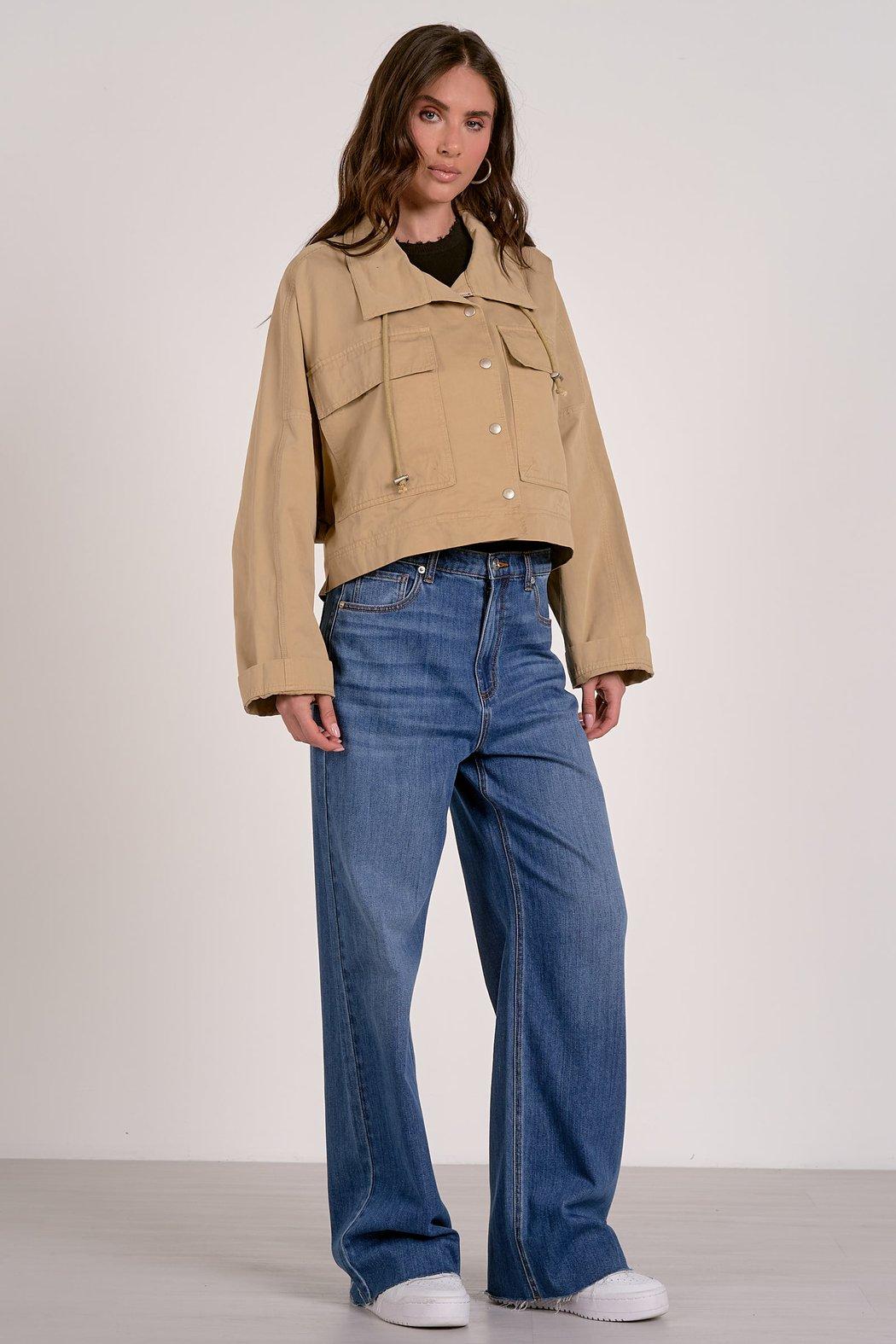 Marley Cropped Coat Product Image