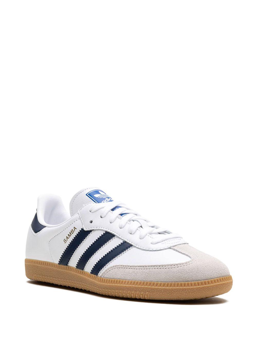 Samba OG "Cloud White/Night Indigo/Gum" sneakers Product Image