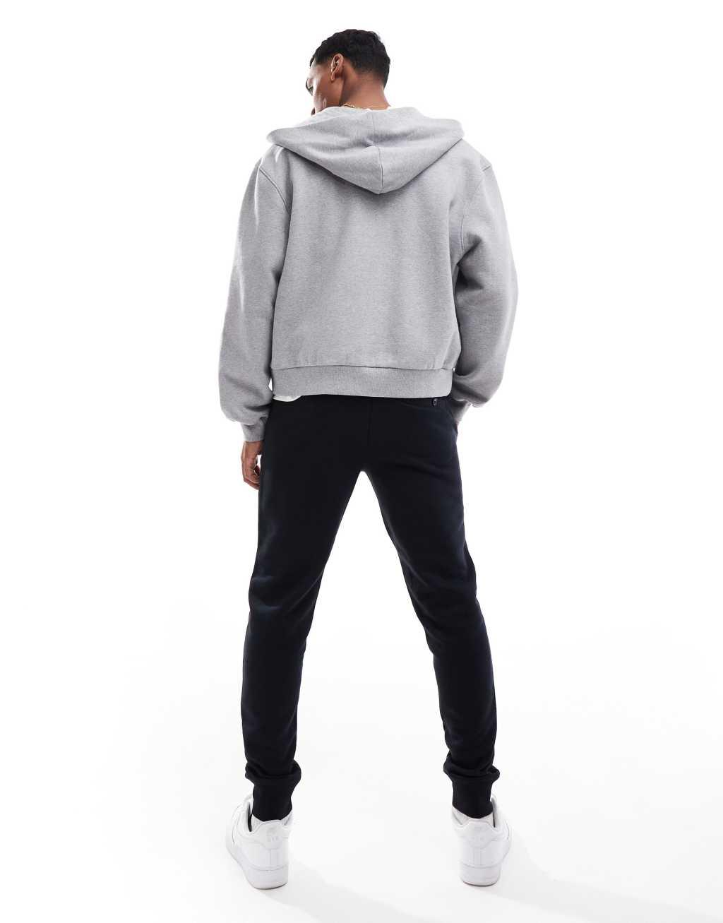 French Connection classic sweatpants in navy Product Image