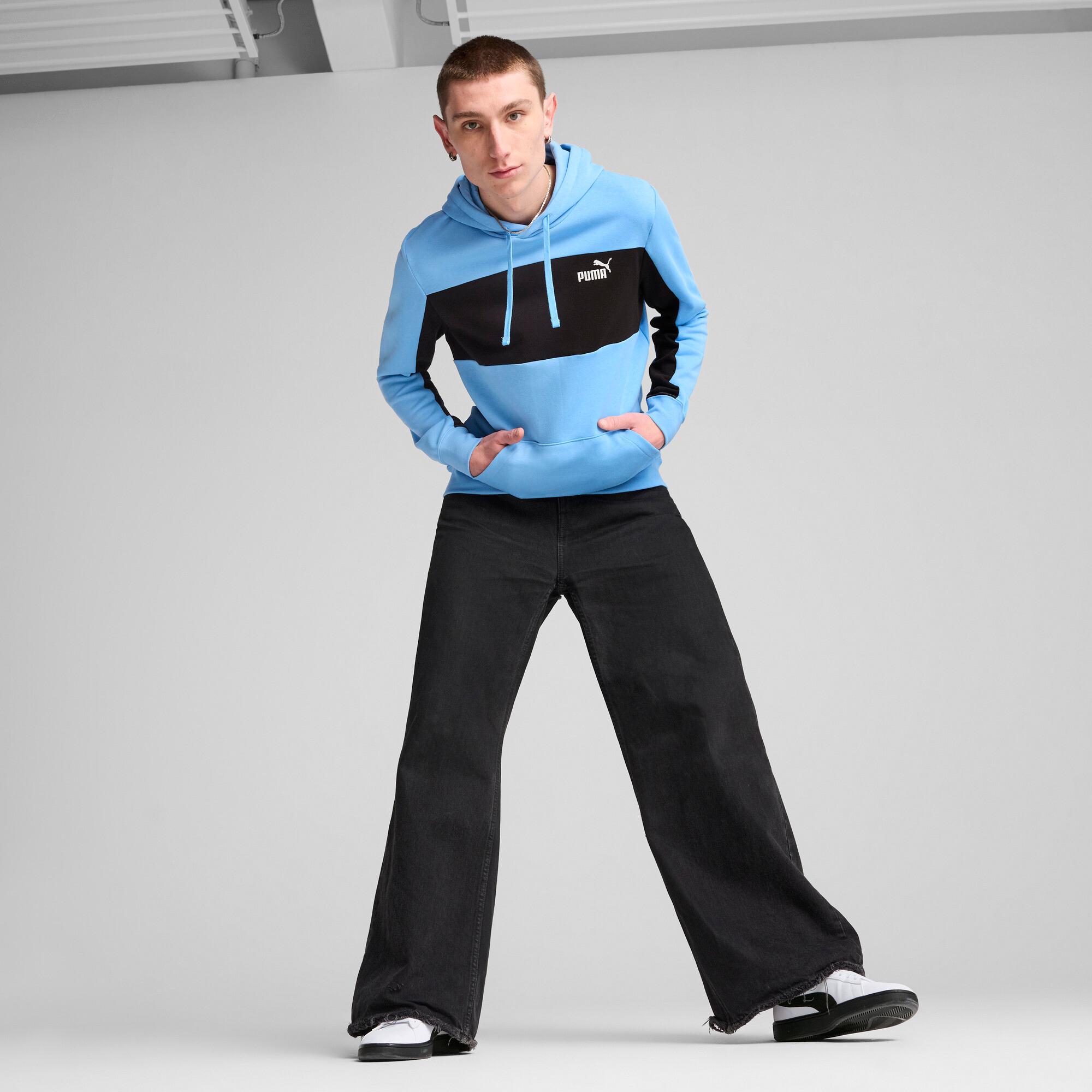 Essentials Block Hoodie Men Product Image