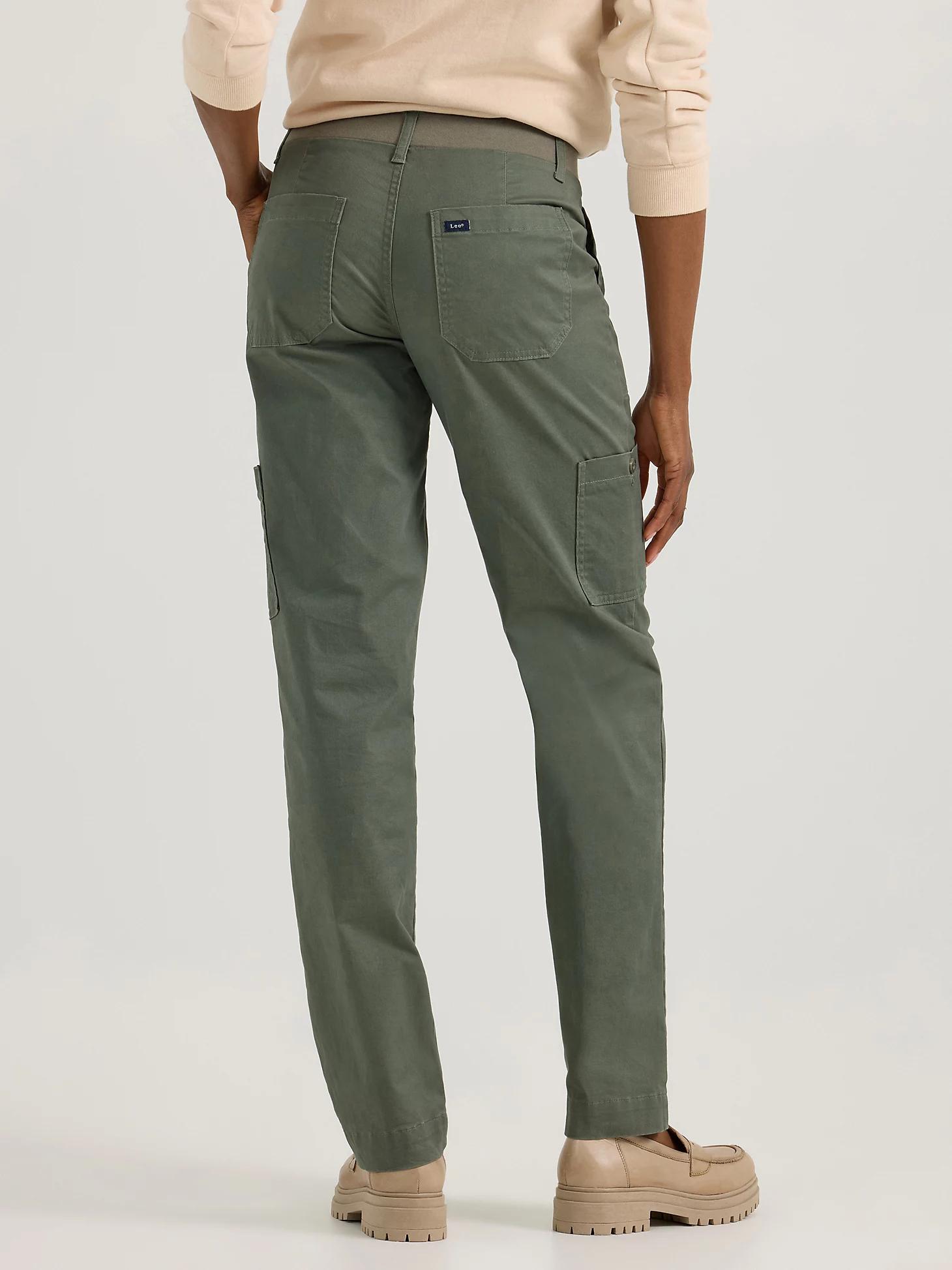 Women's Ultra Lux Comfort with Flex-to-Go Loose Utility Pant | Women's Pants | Lee® Product Image