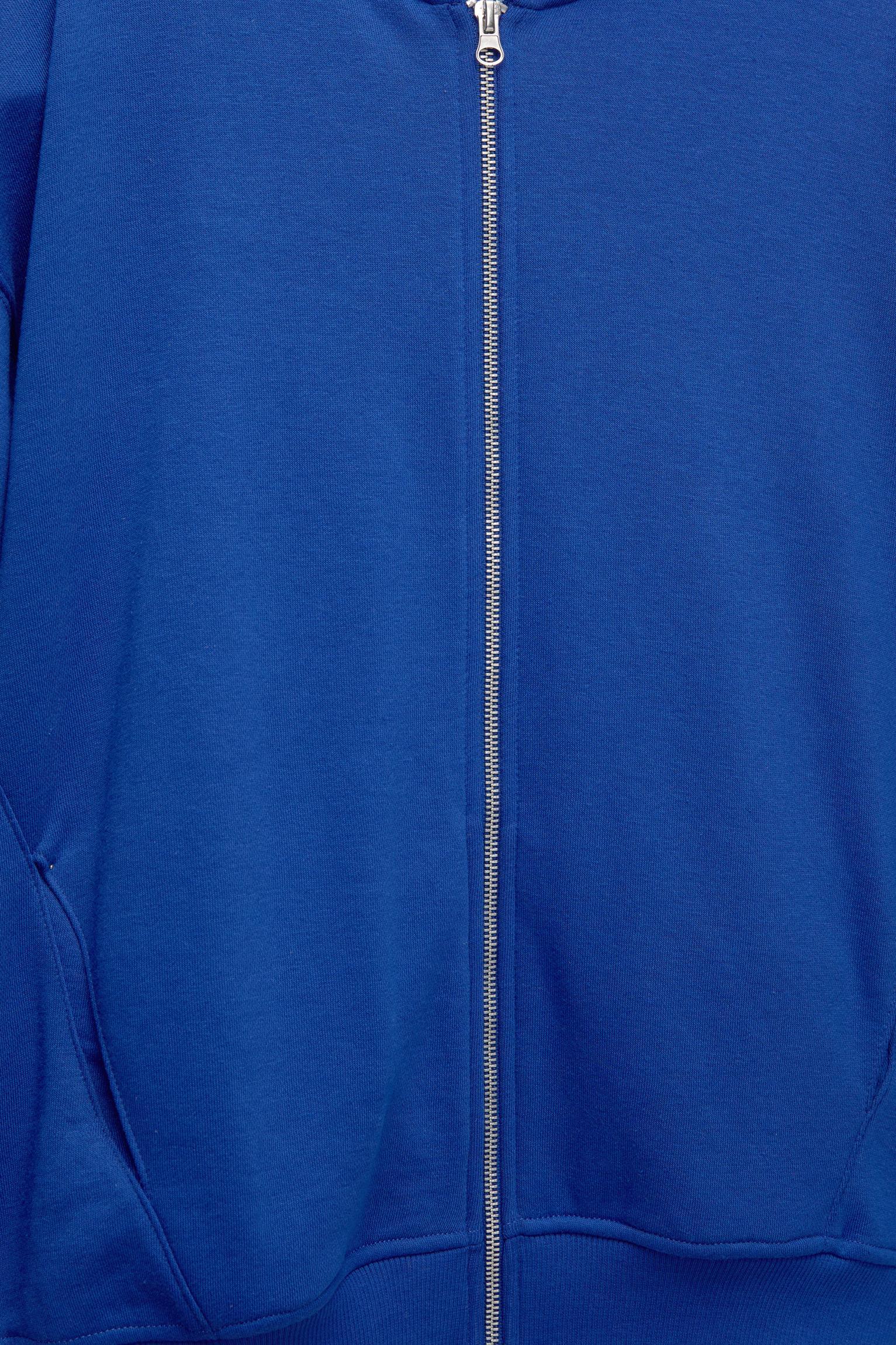 Hoodie with zipper Product Image