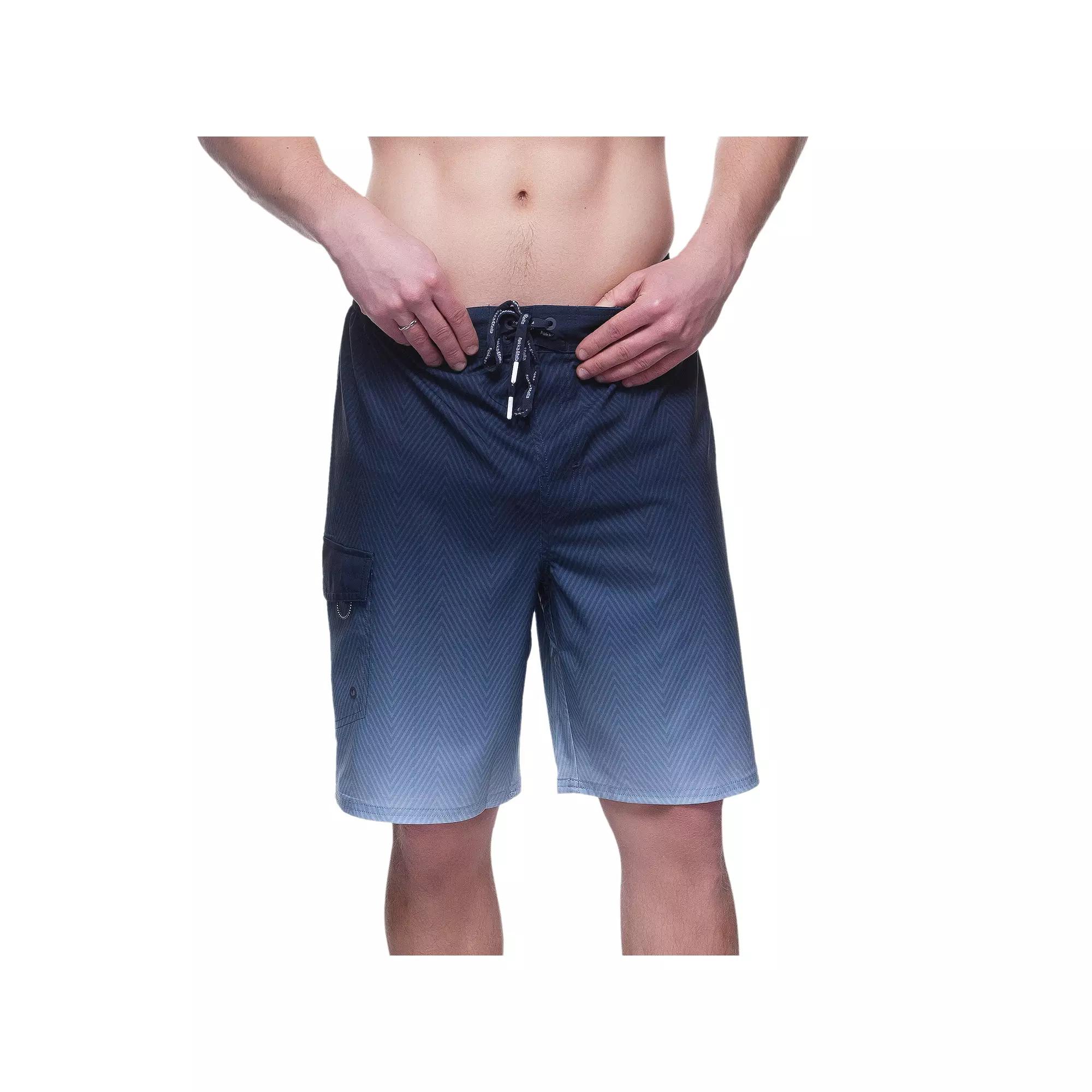 Men's Rokka&Rolla 9-in. Inseam Quick Dry Board Shorts,  Product Image