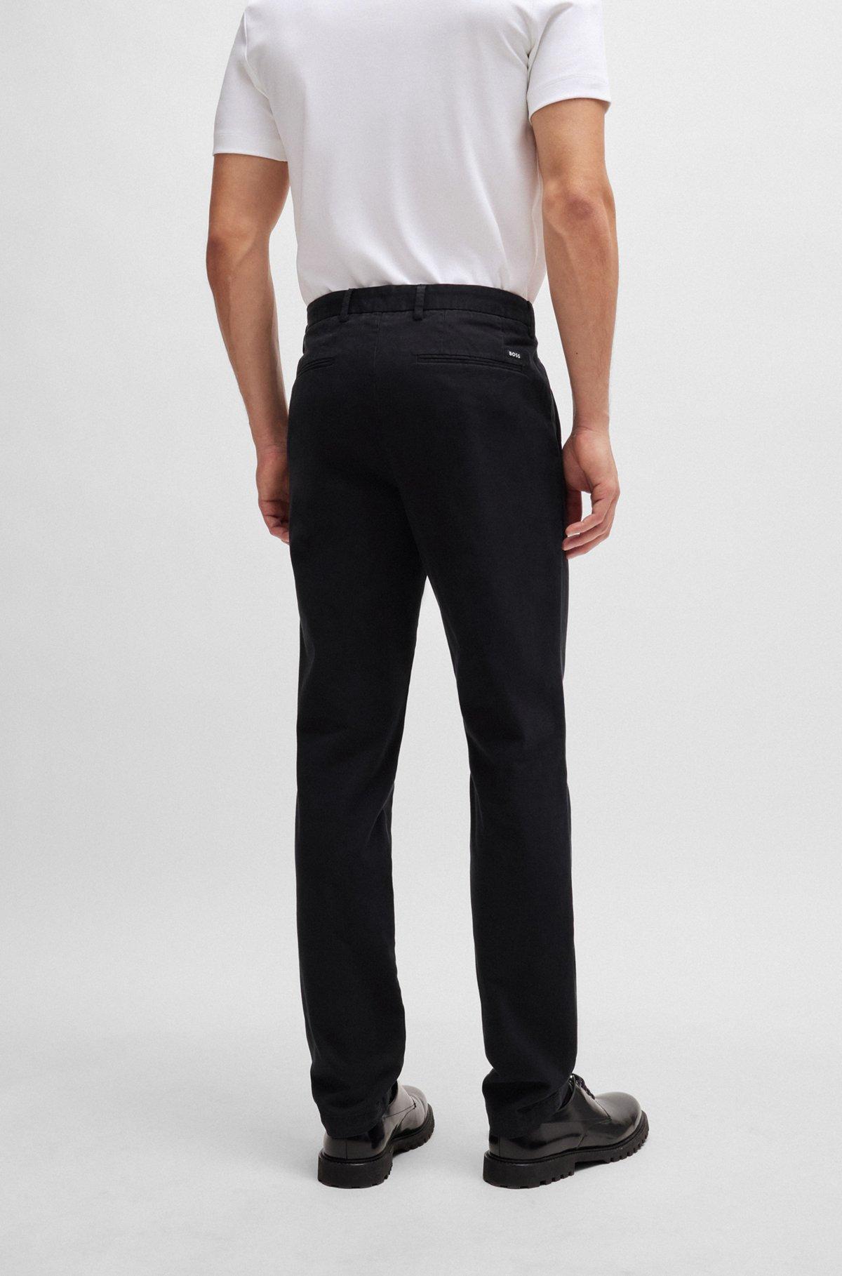 Slim-fit chinos in stretch-cotton gabardine Product Image