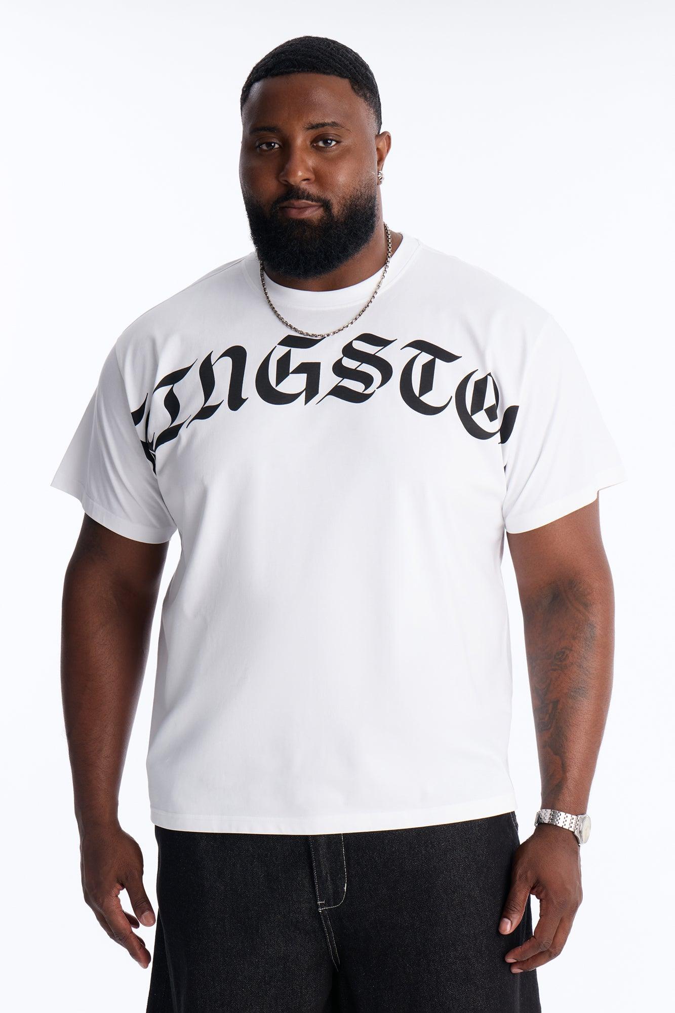 Kingston Street Short Sleeve Tee - White Male Product Image