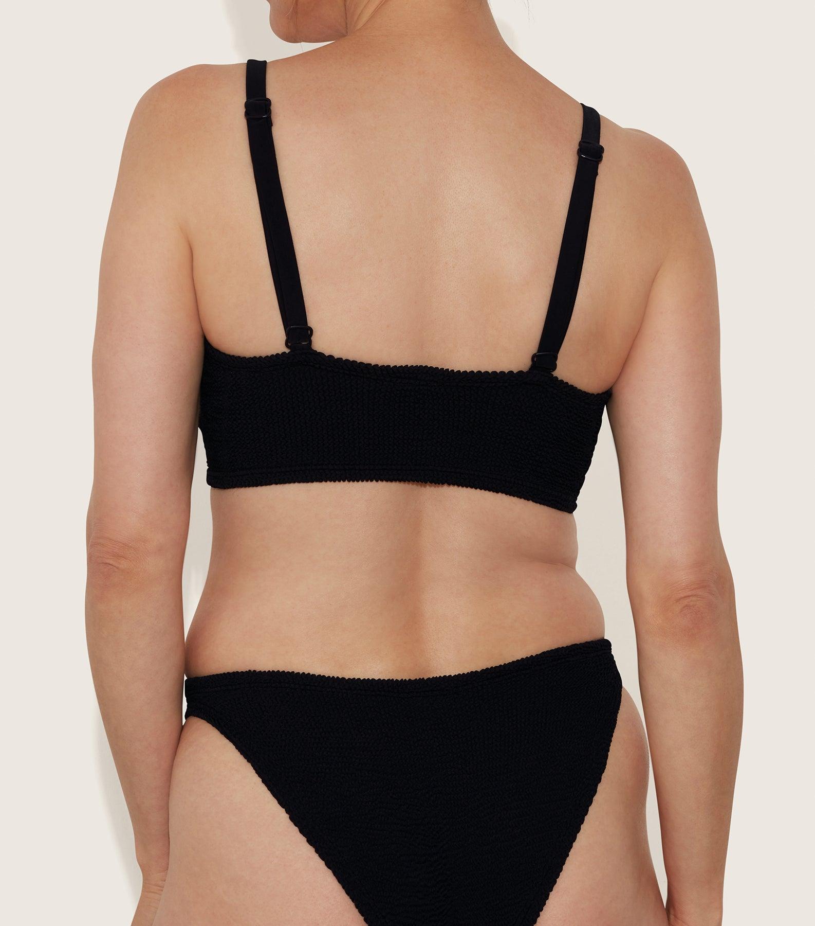 Post Mastectomy Swim - Black Product Image