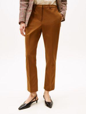 Stretch-Gabardine Slim Ankle Pant Product Image