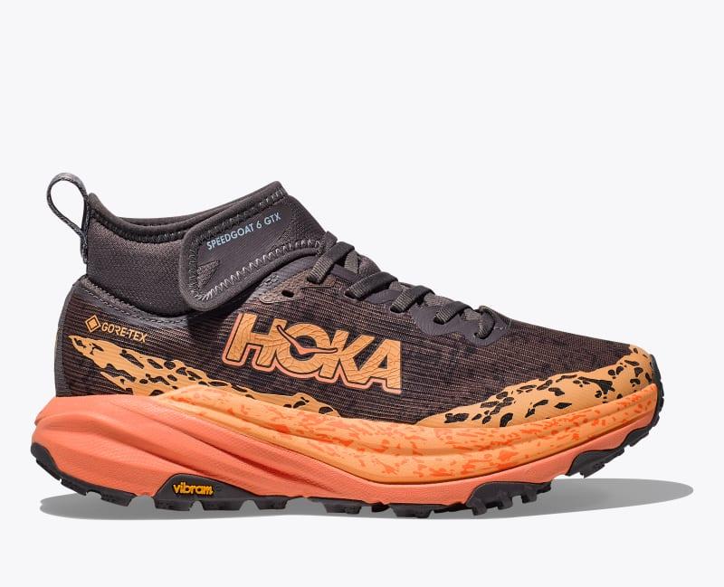 HOKA Womens Speedgoat 6 Mid GTX Shoes Product Image