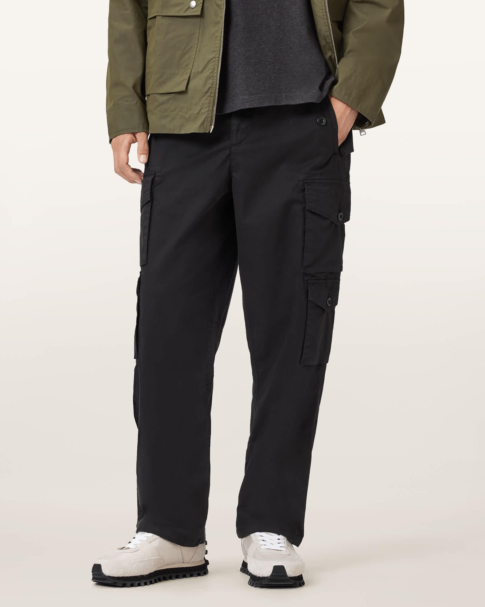 Decoy Straight Leg Cargo Trousers Product Image