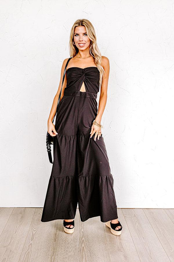 Cityscape Splendor Jumpsuit In Black Product Image