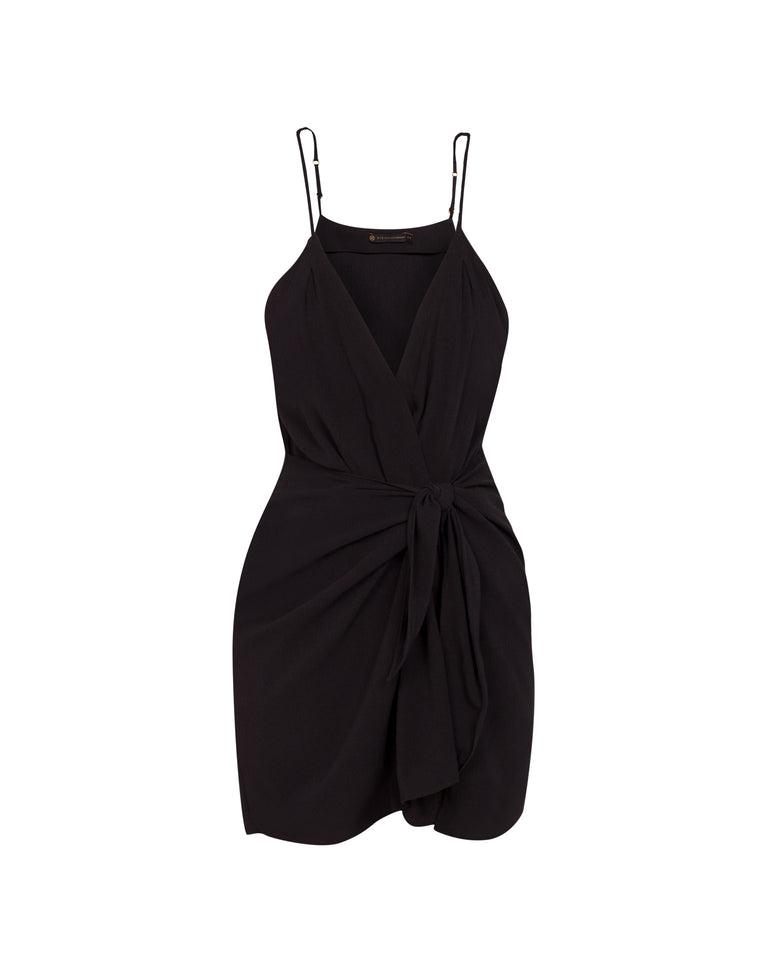 Gisa Short Dress - Black Product Image