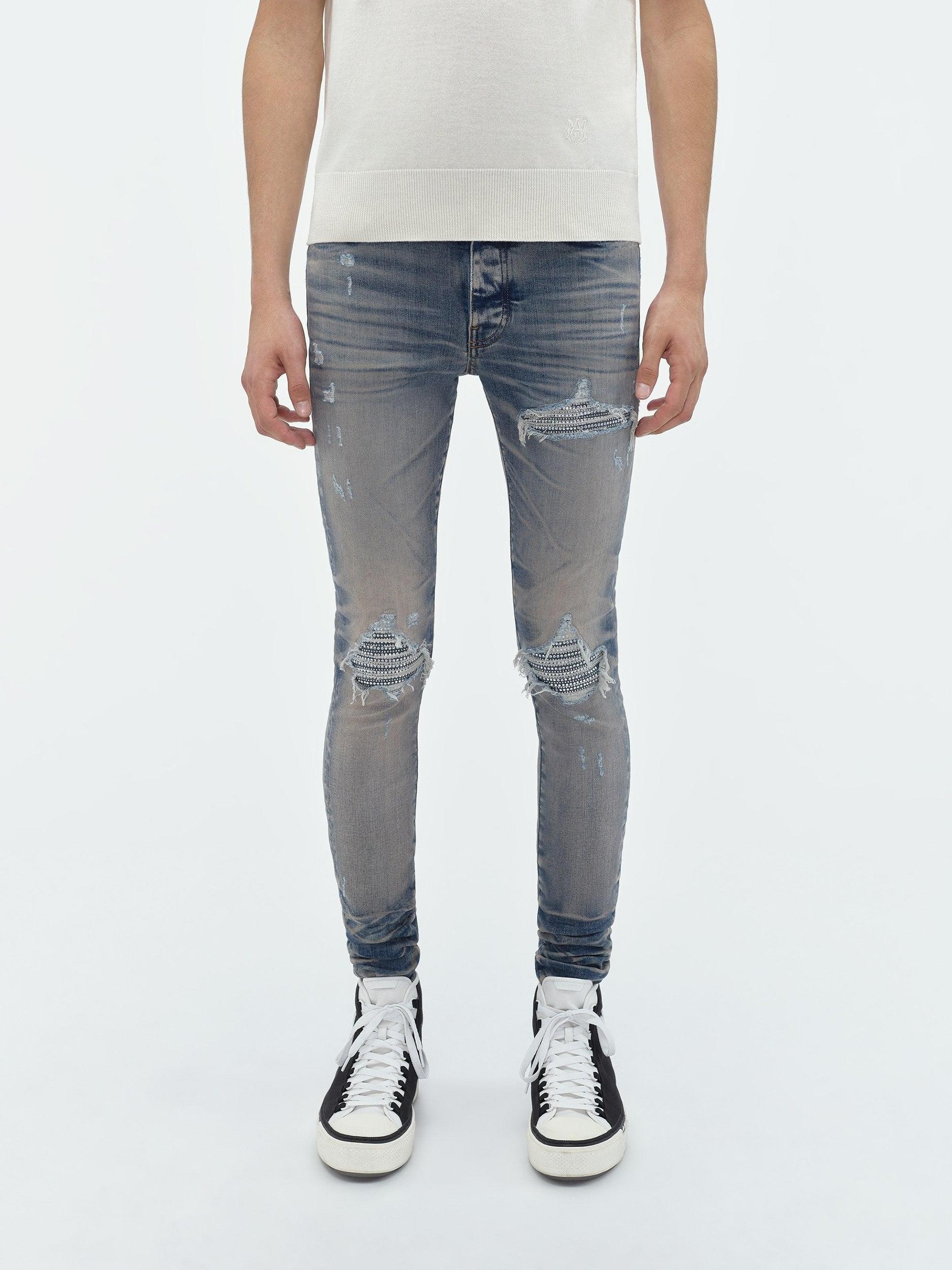 CRYSTAL MX1 JEAN - Vintage Indigo Male Product Image