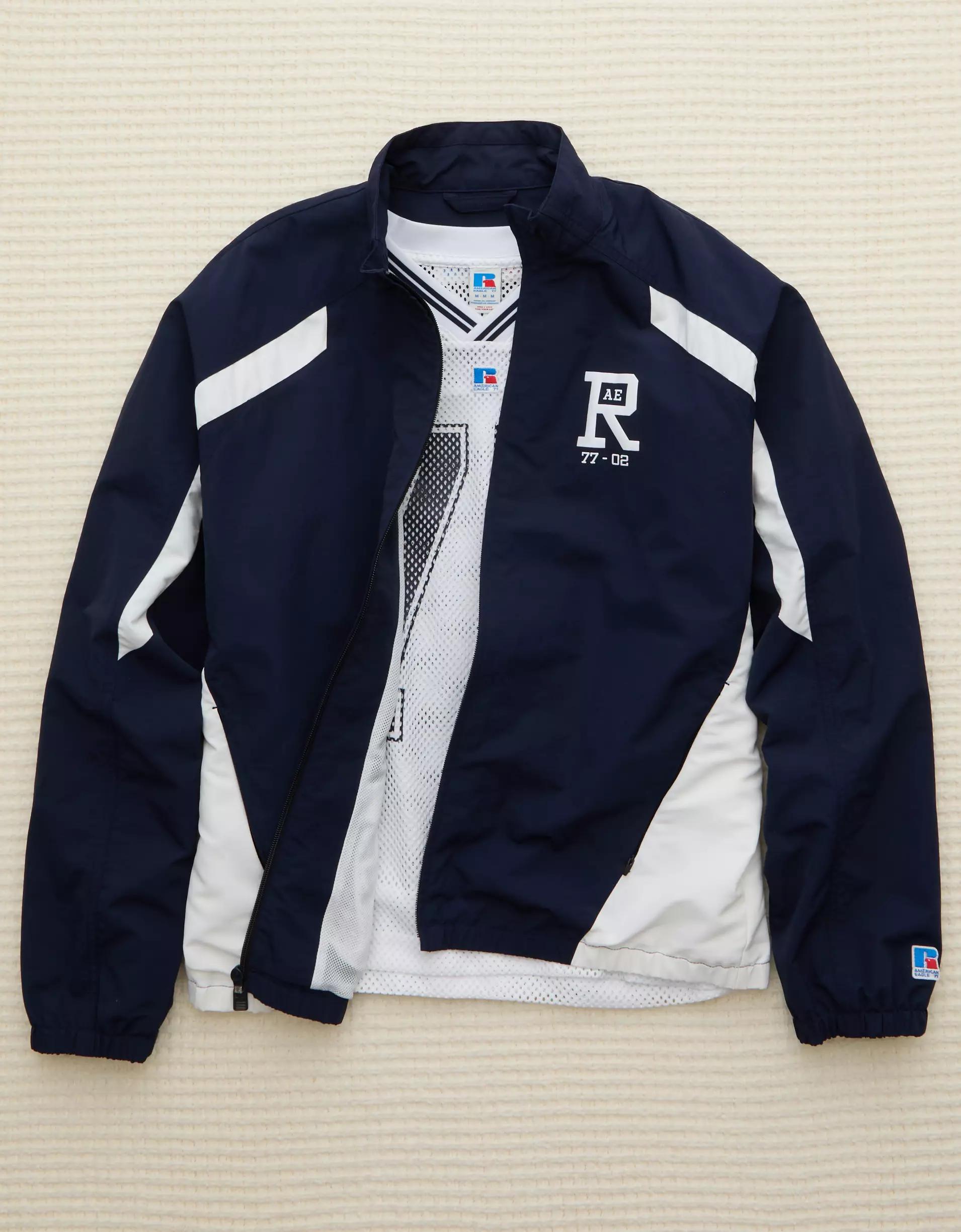 AE x Russell Athletic Track Jacket Product Image