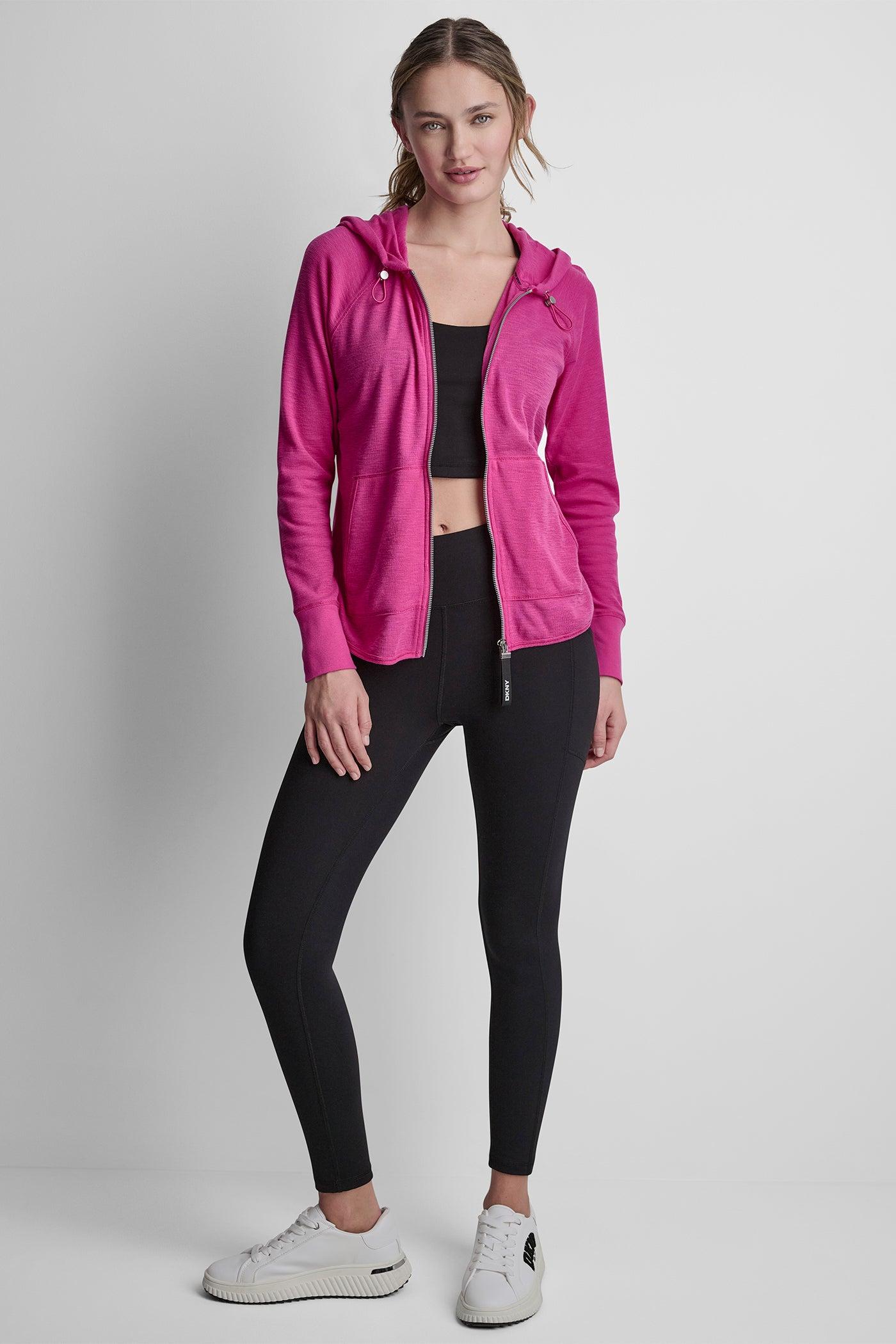 MINI WAFFLE FULL-ZIP HOODIE Product Image