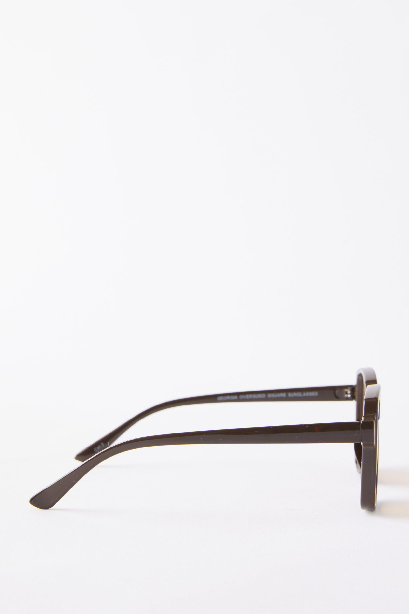 Georgia Oversized Square Sunglasses Product Image