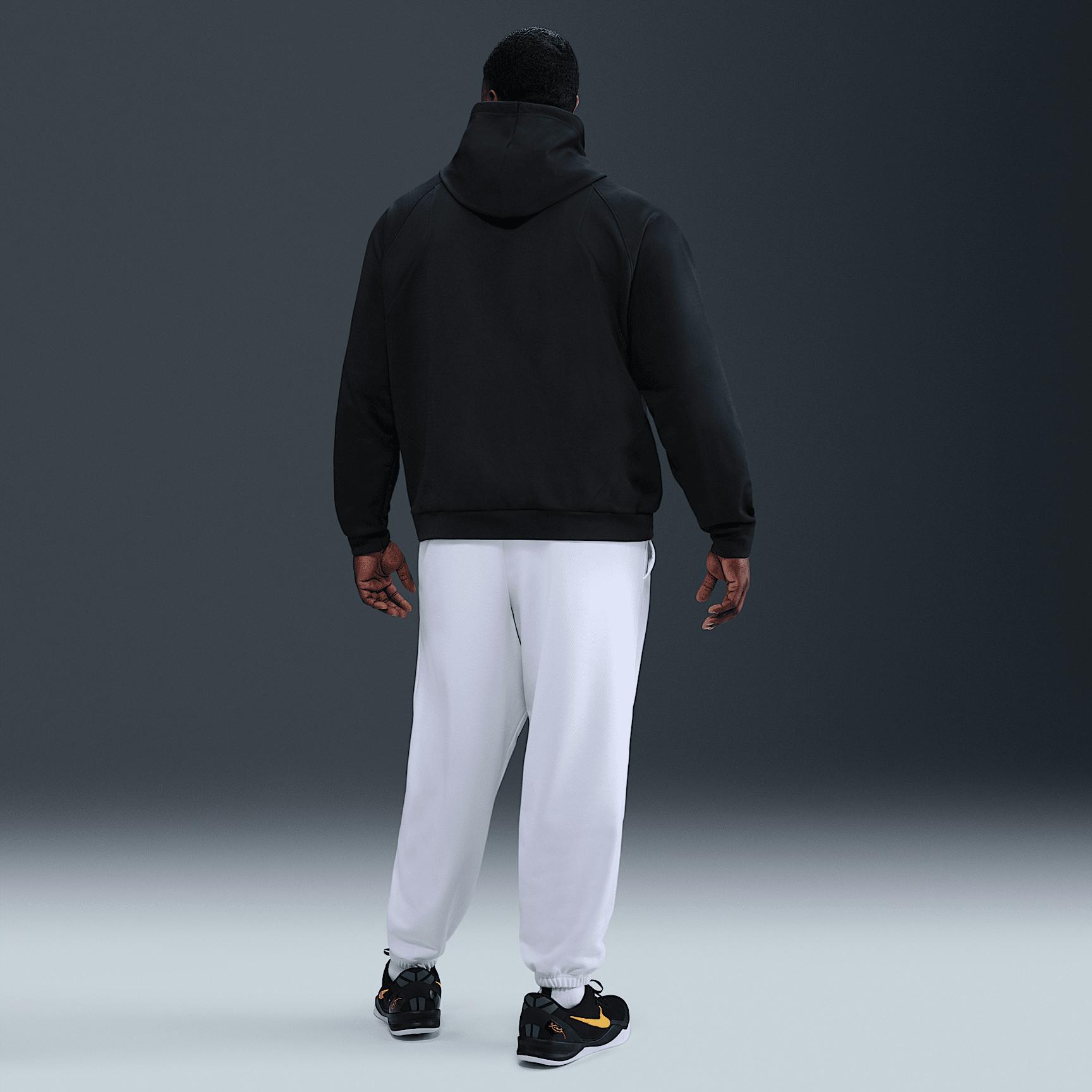 Nike Mens Kobe Therma-FIT Pullover Hoodie | HJ8109-010 Product Image