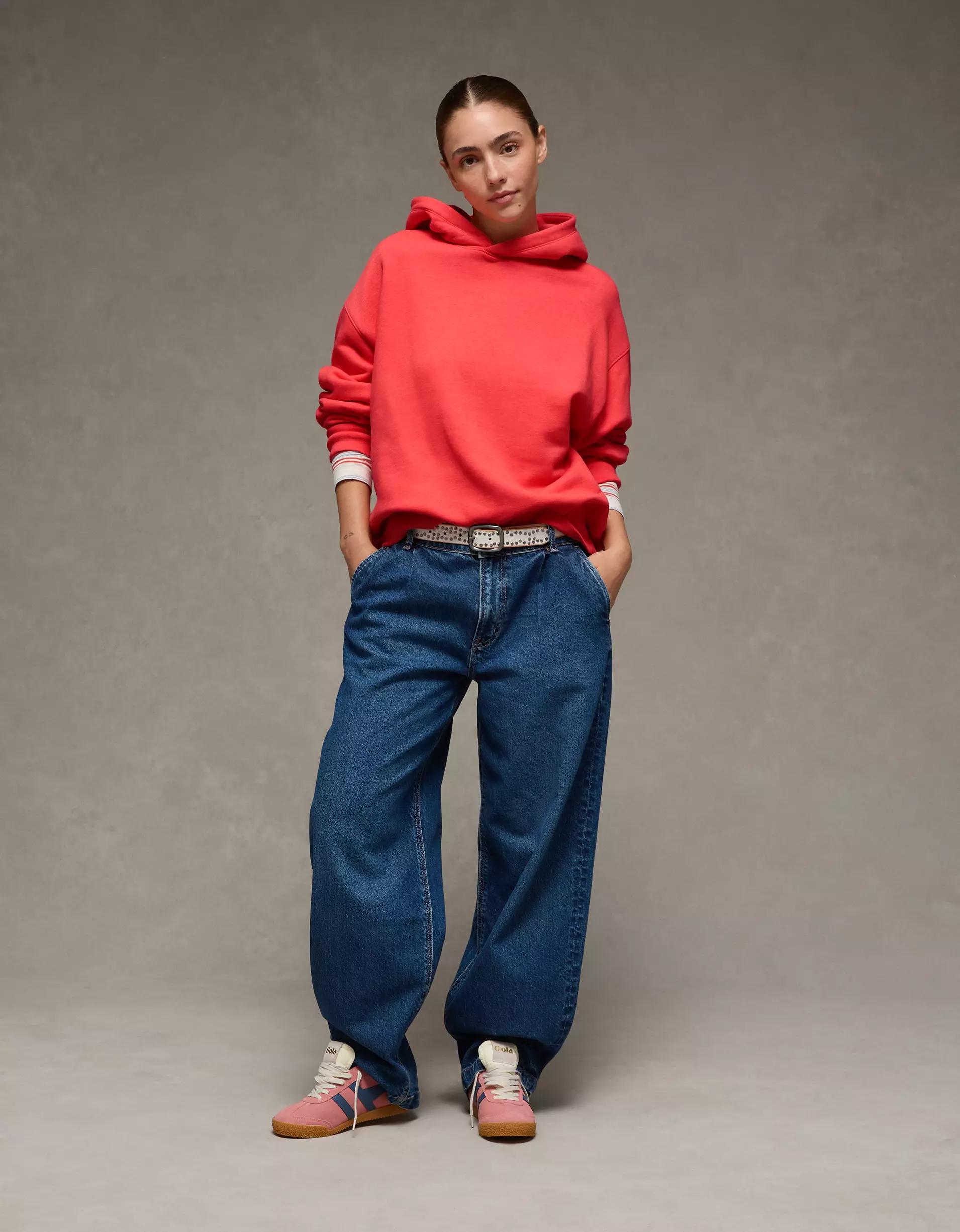 AE Everyday Luxe Hoodie Product Image