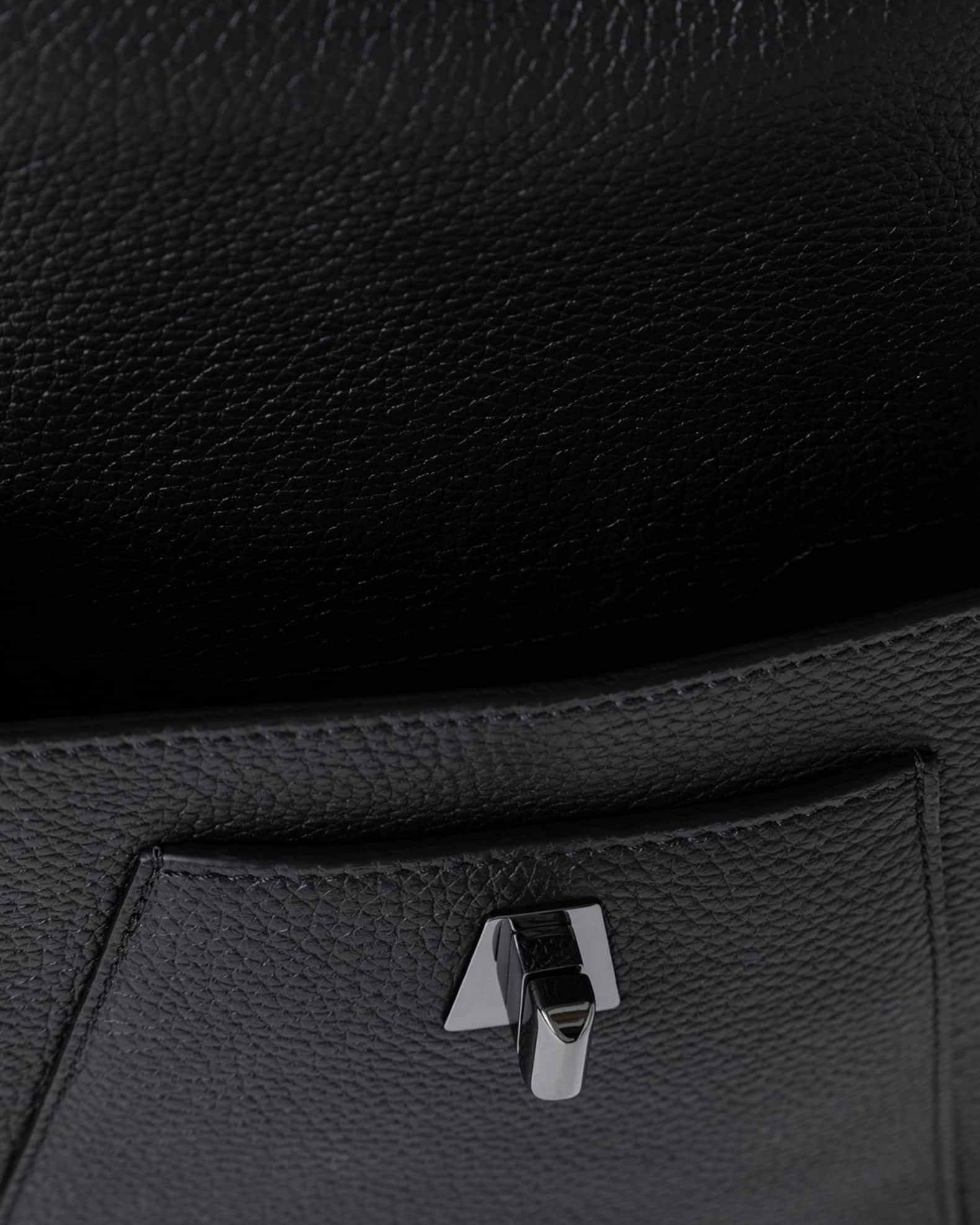 Anouk Mini Flap Leather Messenger Bag Product Image