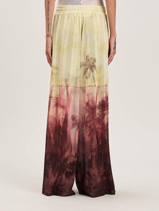 SUNSET PALMS MESH PANTS Product Image