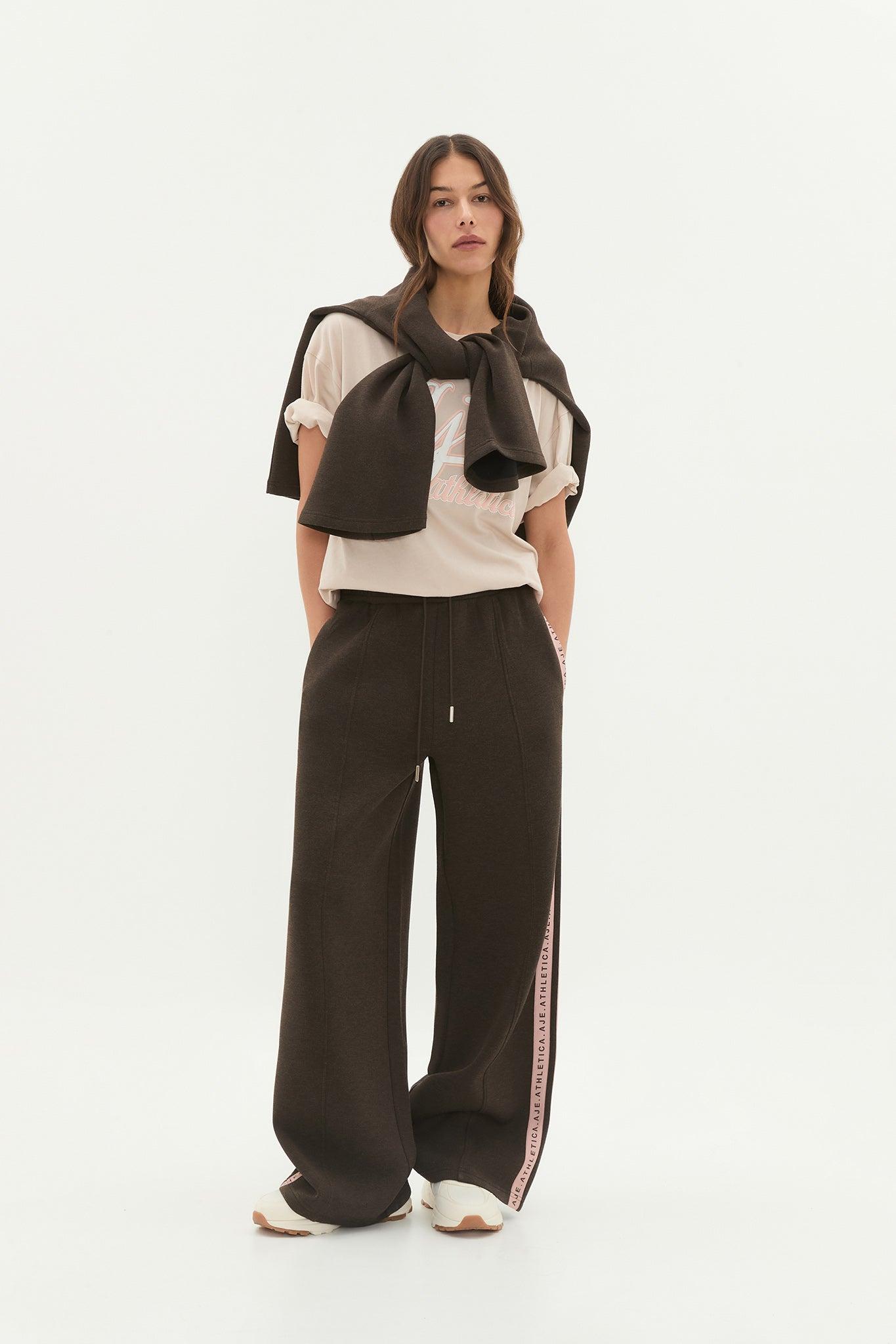 Wide Leg Logotape Trackpant 506 Product Image