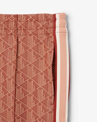 Flared Monogram Sweatpants Product Image