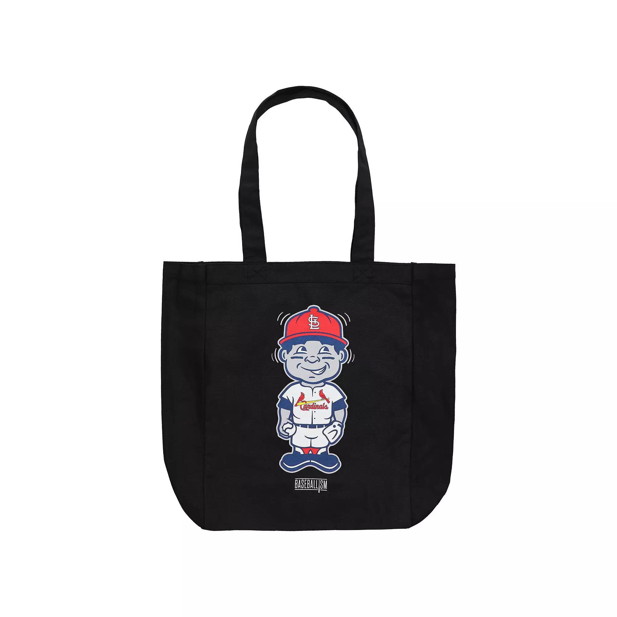 Women's St. Louis Cardinals Bobblehead Night Canvas Tote, Team Product Image