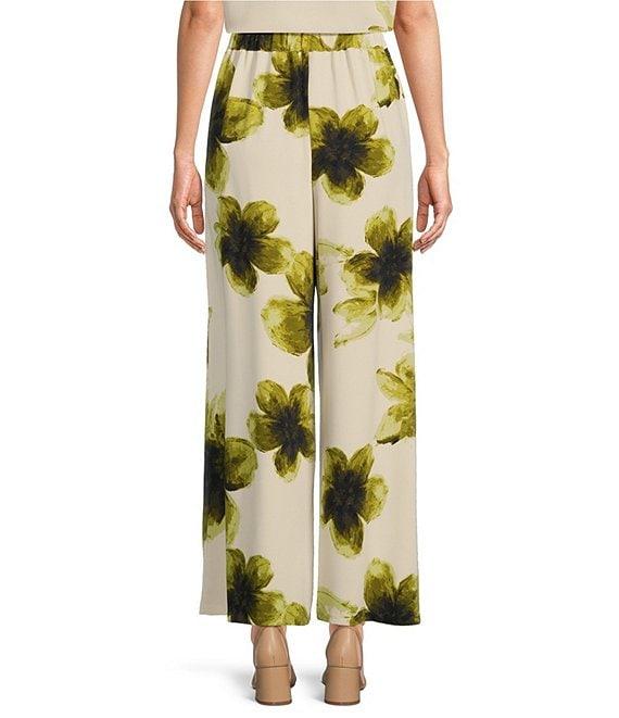 Investments Pull-On Straight Leg Novelty Pants Product Image