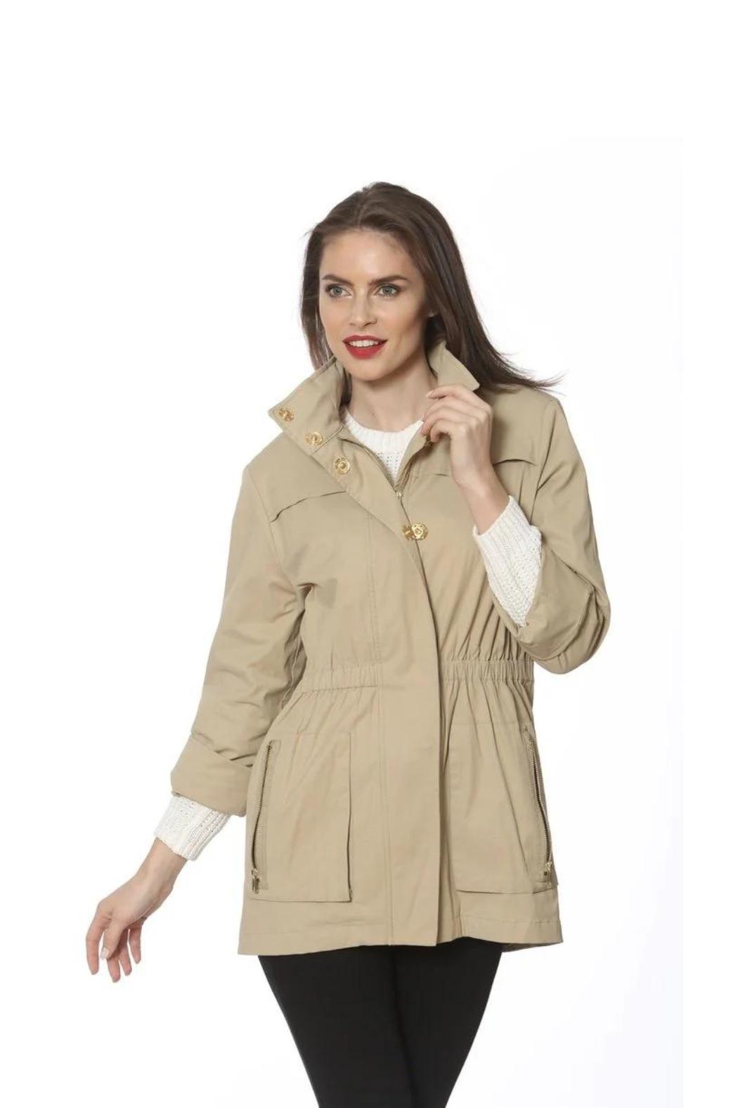 "Tess" Anorak Jacket Product Image